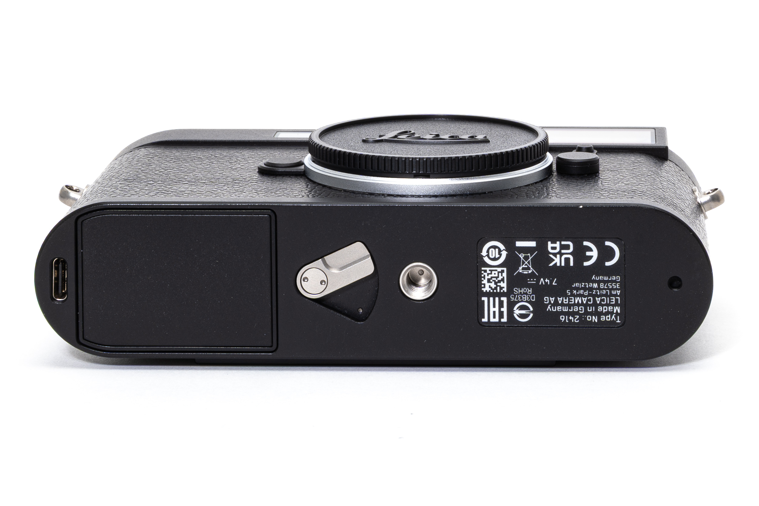 Leica M11 Monochrom, schwarz EU/US/CN