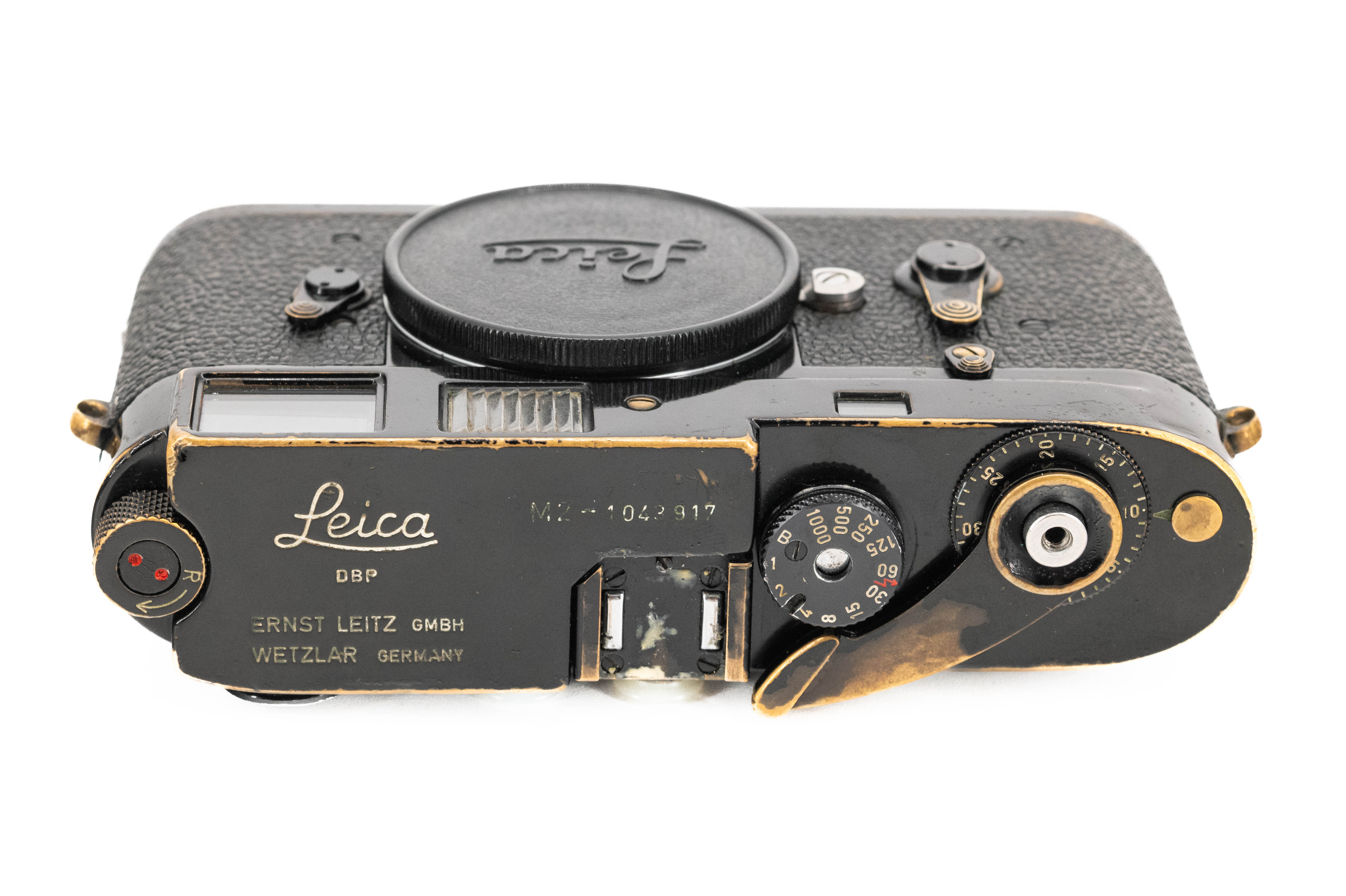 Leica M2 Black Paint