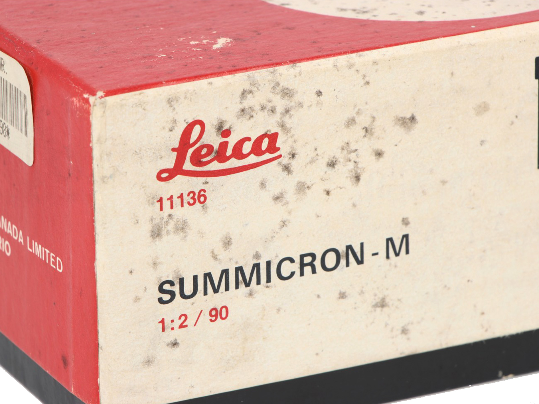 Summicron-M 1:2/90 MM (11136) Summicron-M 1:2/90 MM (11136)