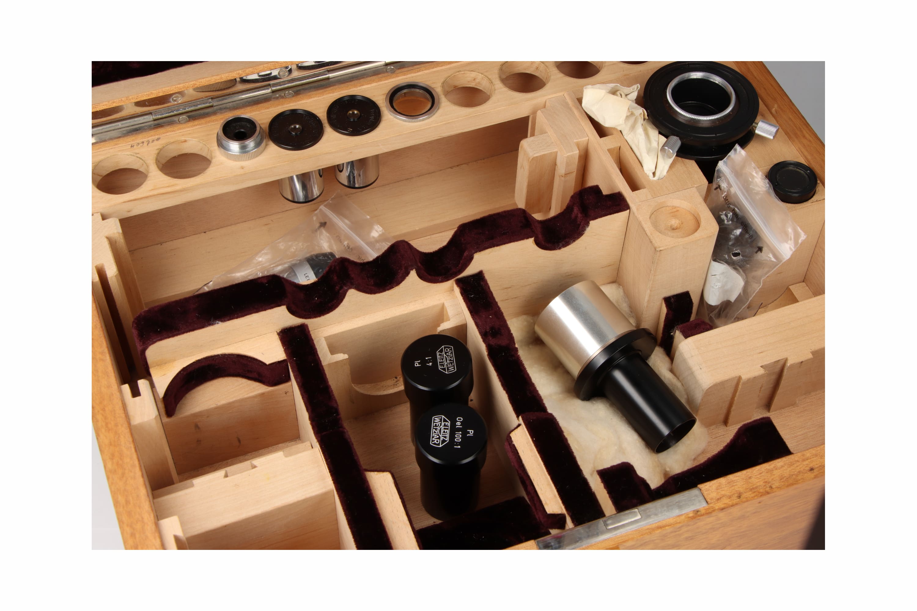 Kit Leica IIIF + Elmar 50 + Set Microscopio