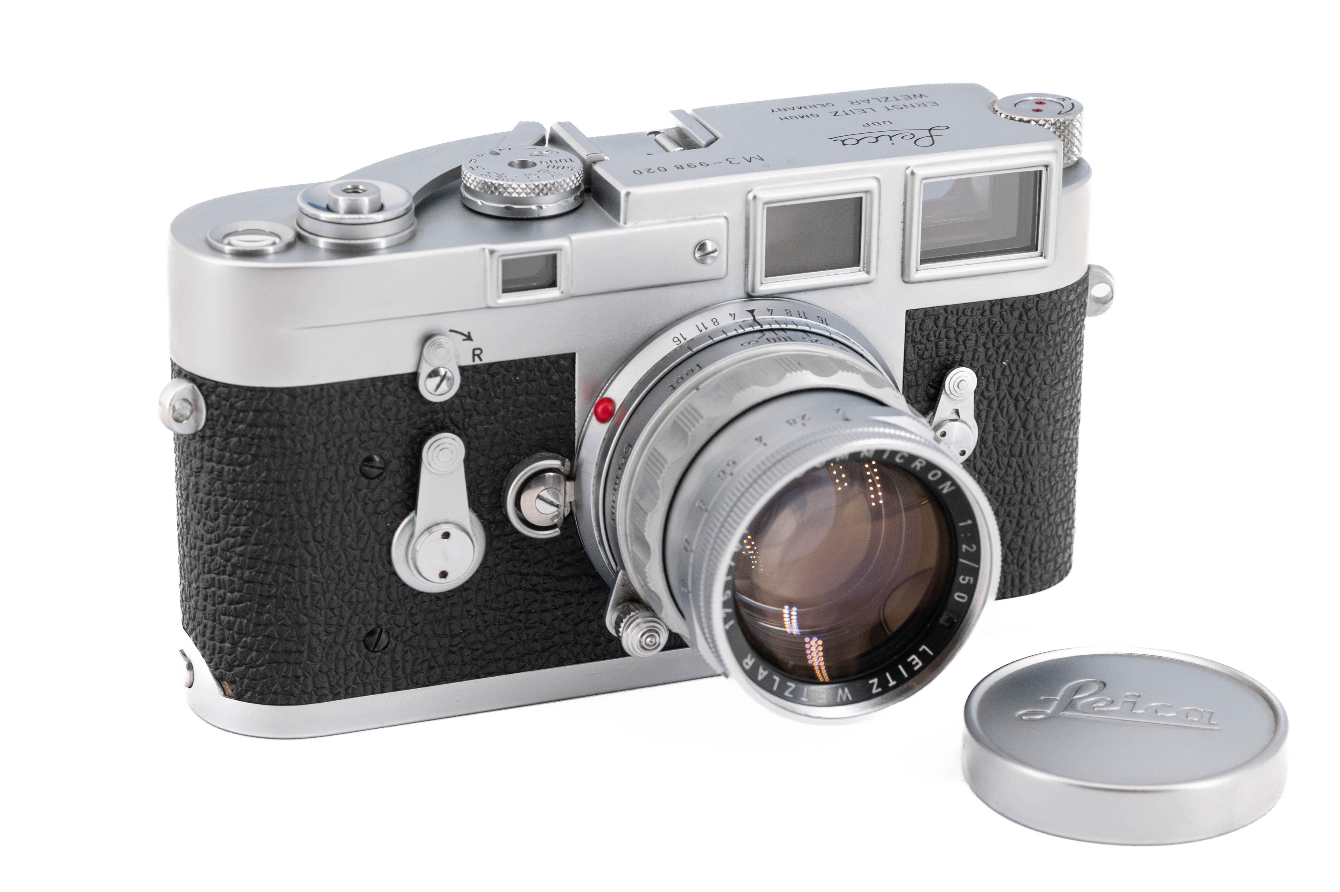 Leica M3 Chrome ELC Midland Outfit 10150