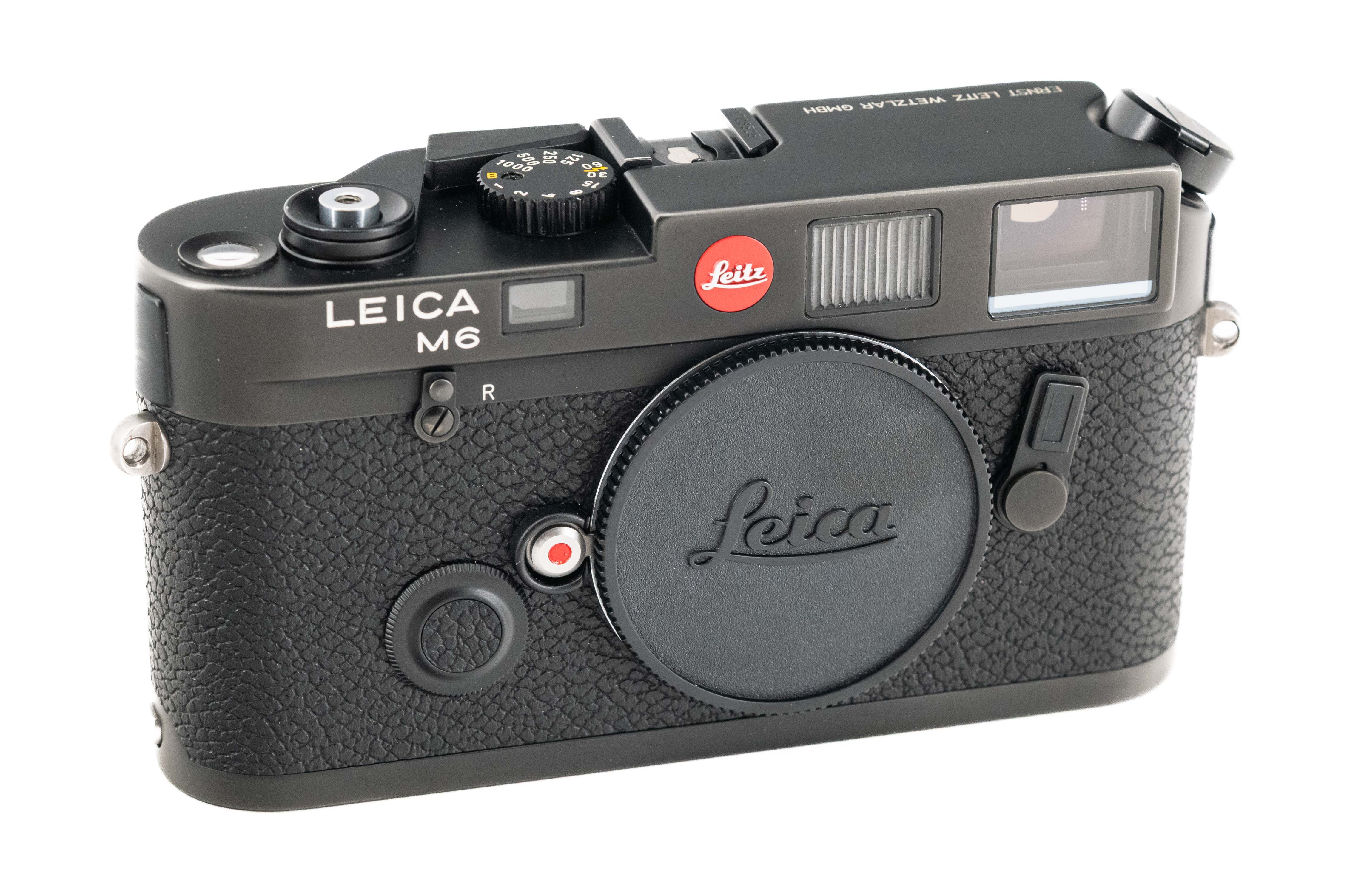 Leica M6 Classic Black 0.72x 10404