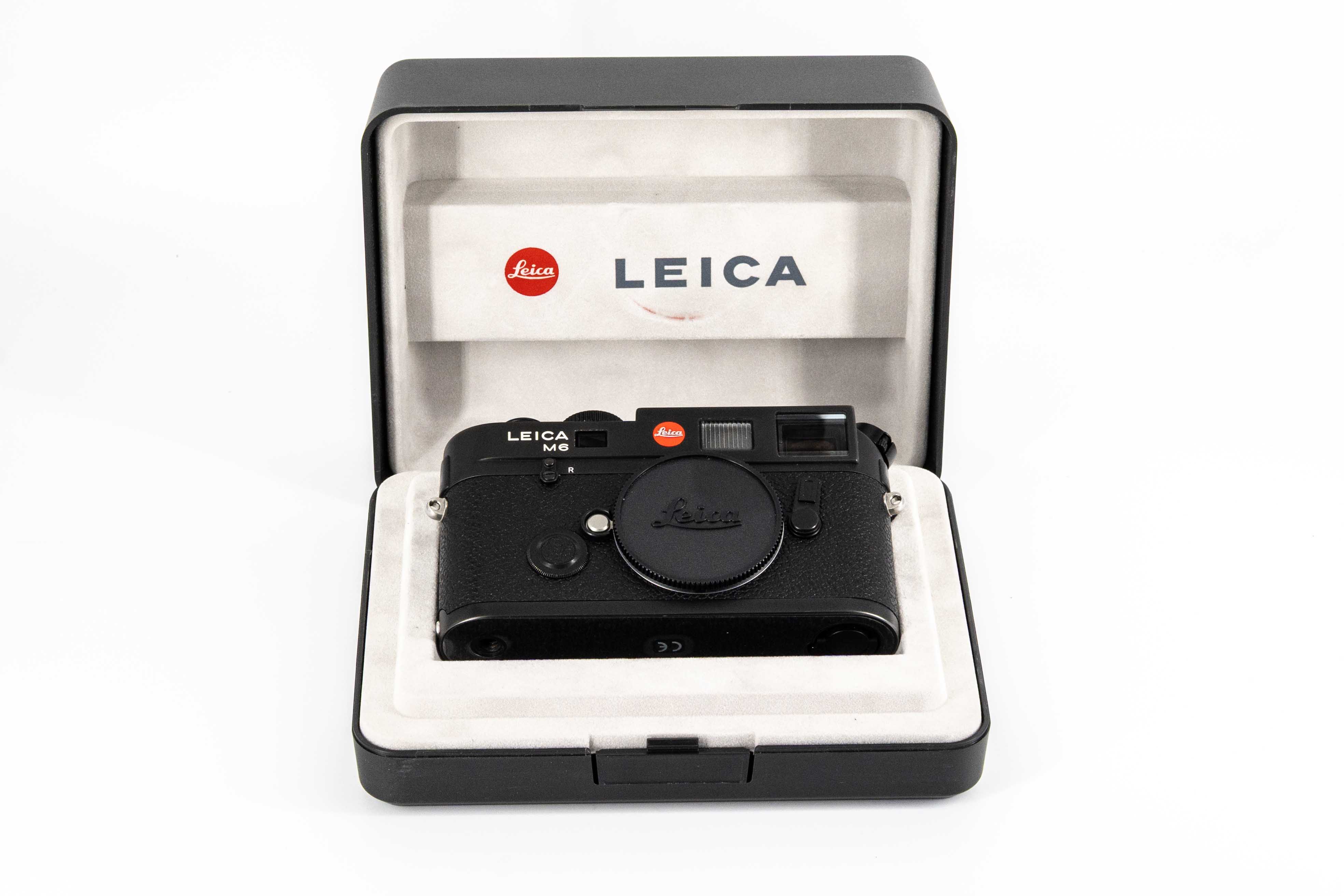 Leica M6 TTL 0.72, black