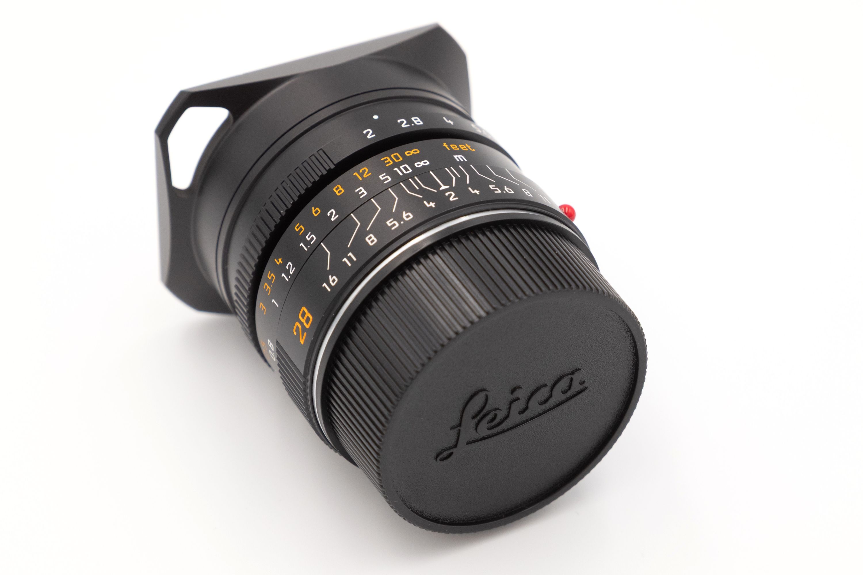 Leica 28mm Summicron-M f2 ASPH. Black