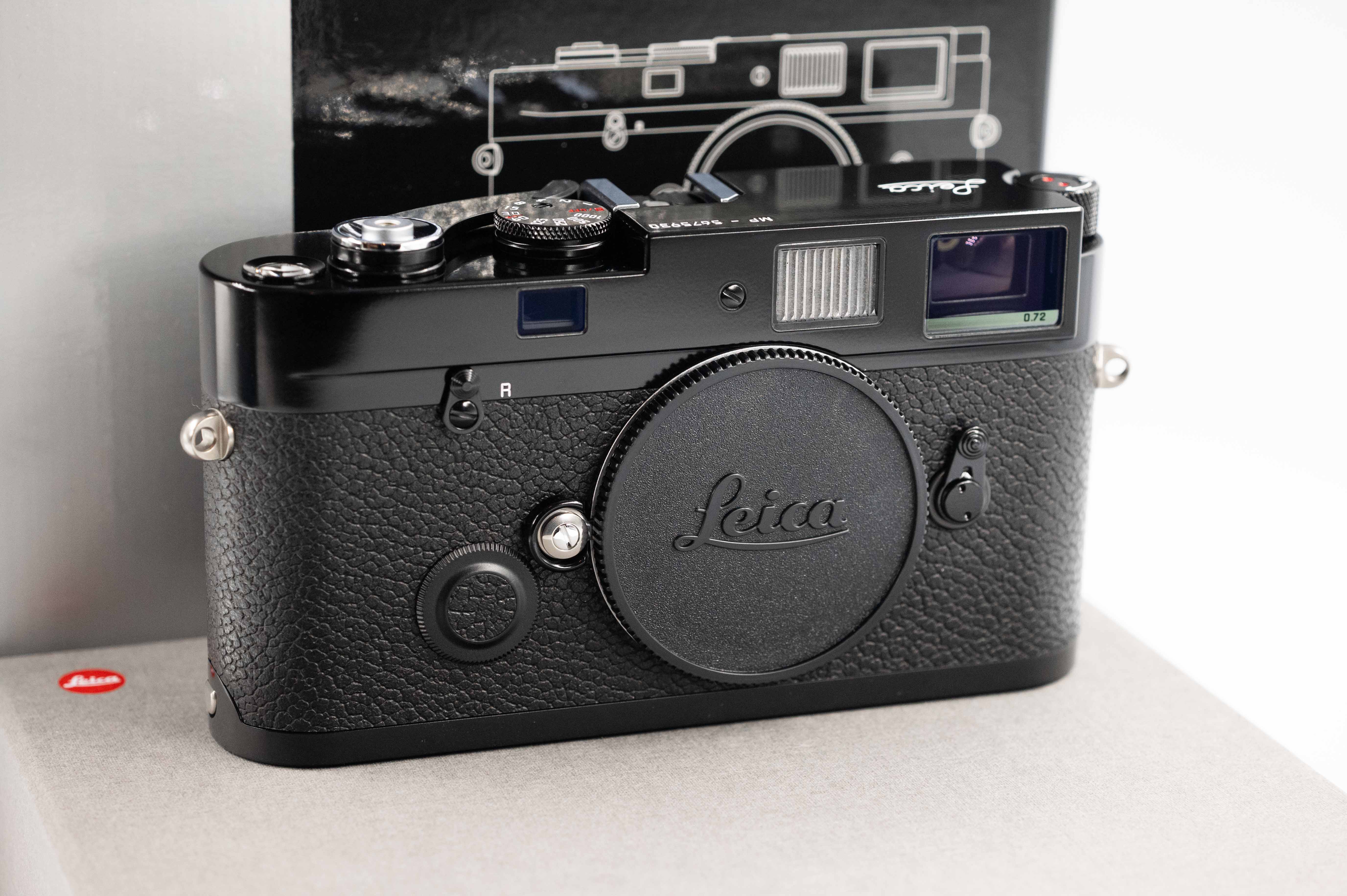 Leica MP Black Paint 10302