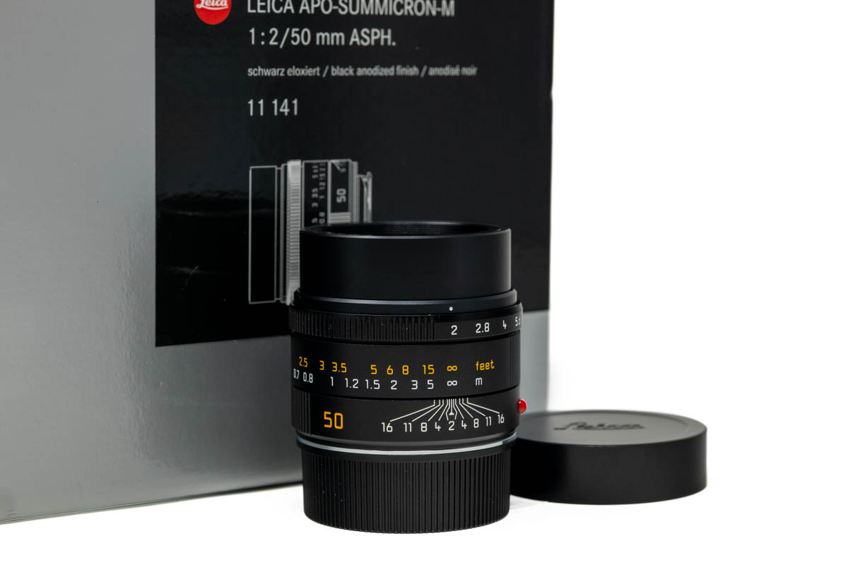 Leica APO-SUMMICRON-M 2/50mm ASPH., schwarz