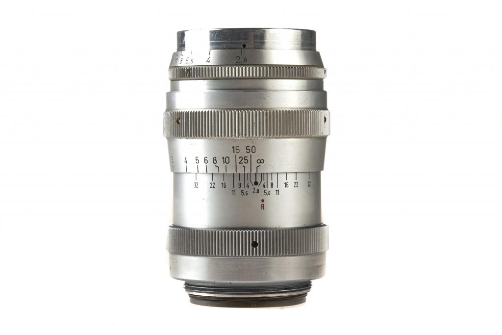 Steinheil f. Leica M39 8,5cm/2,8 Culminar VL Steinheil f. Leica M39 8,5cm/2,8 Culminar VL