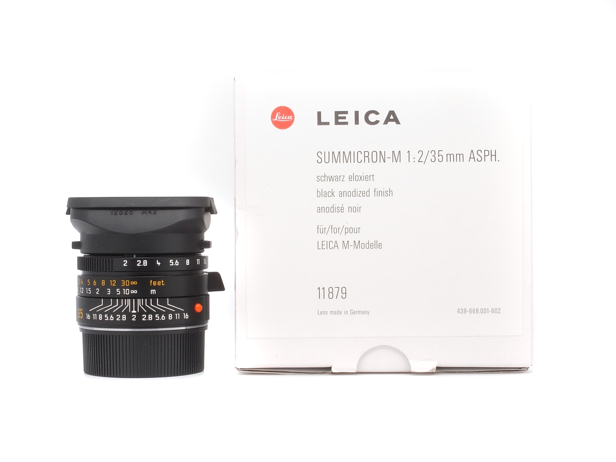 Leica Summicron-M 2,0/35mm ASPH.