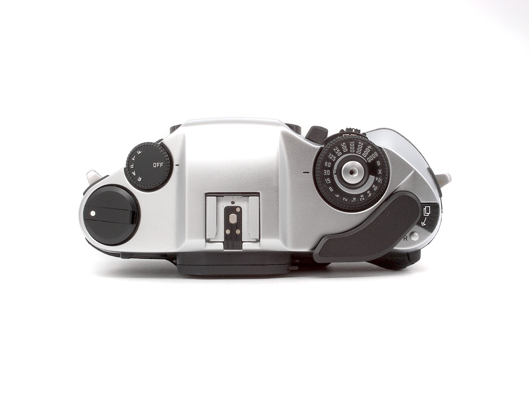 Leica R8 silver chrome