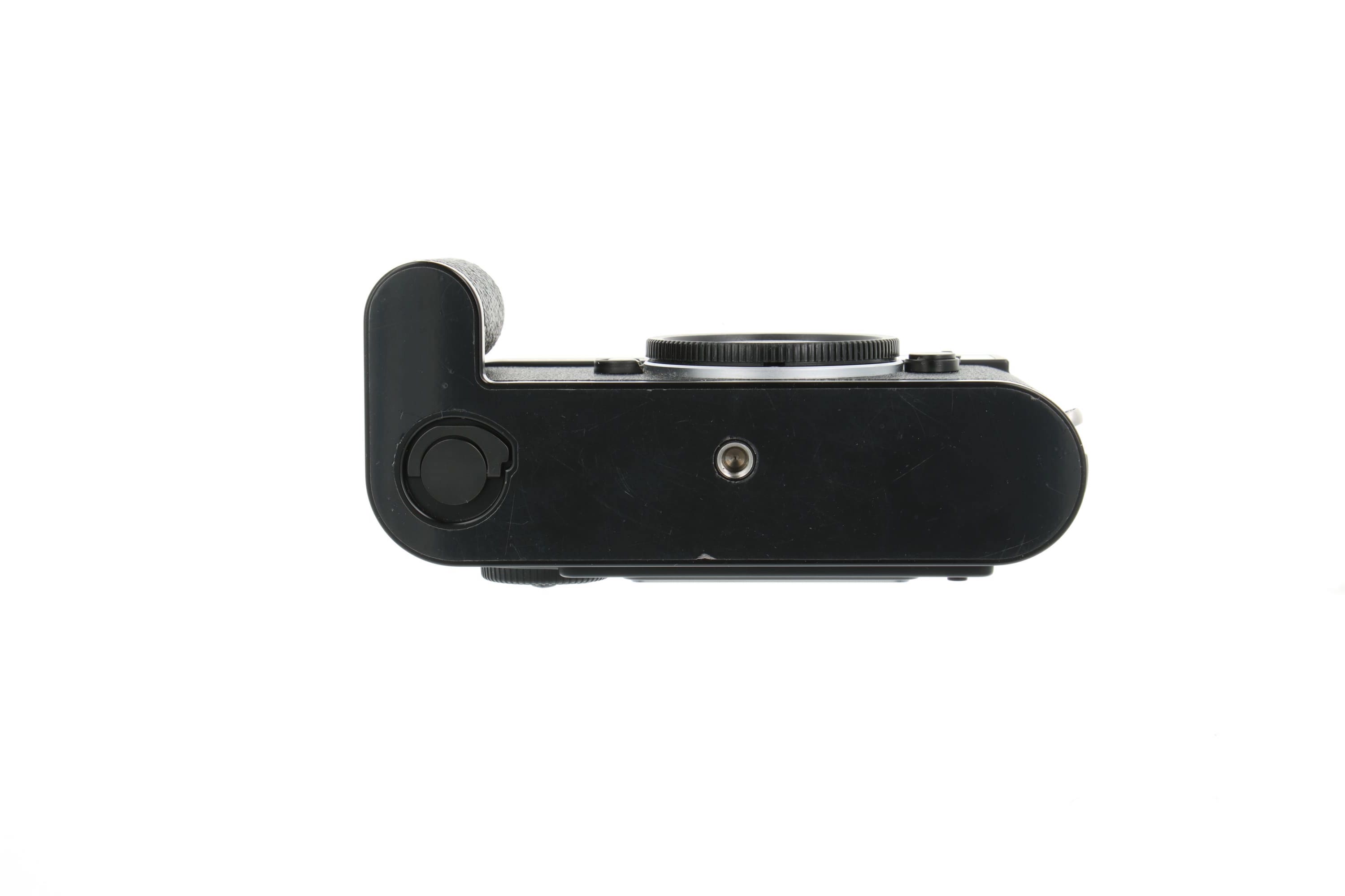 Kit Leica M8 black chrome + Handgrip (10701)