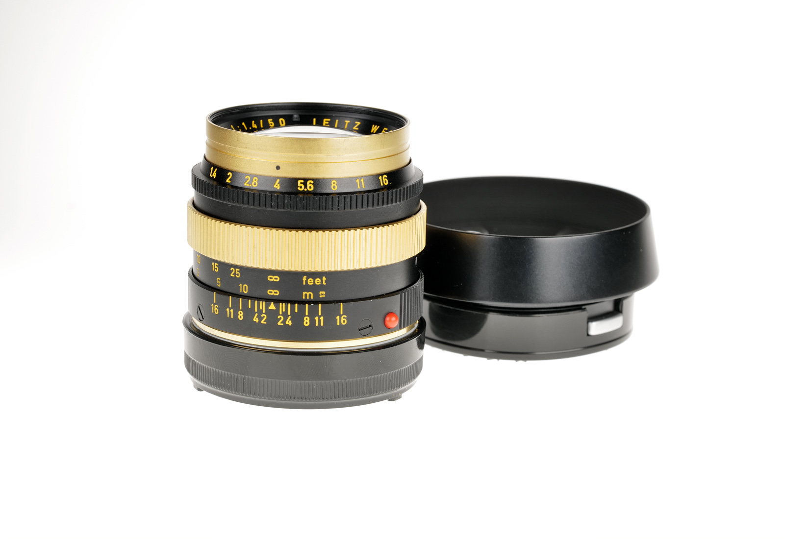 Leica Summilux-M 1:1,4/50mm, gold-plated 11114