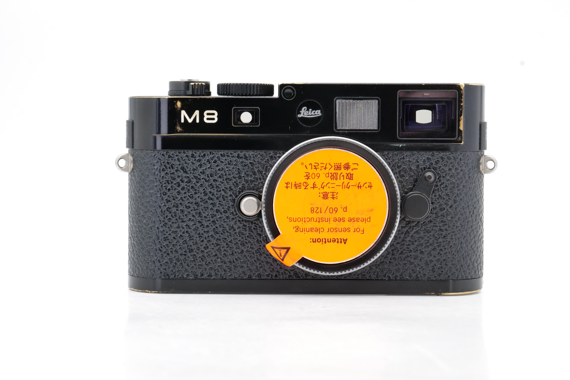 Leica M8.2, black lacquered