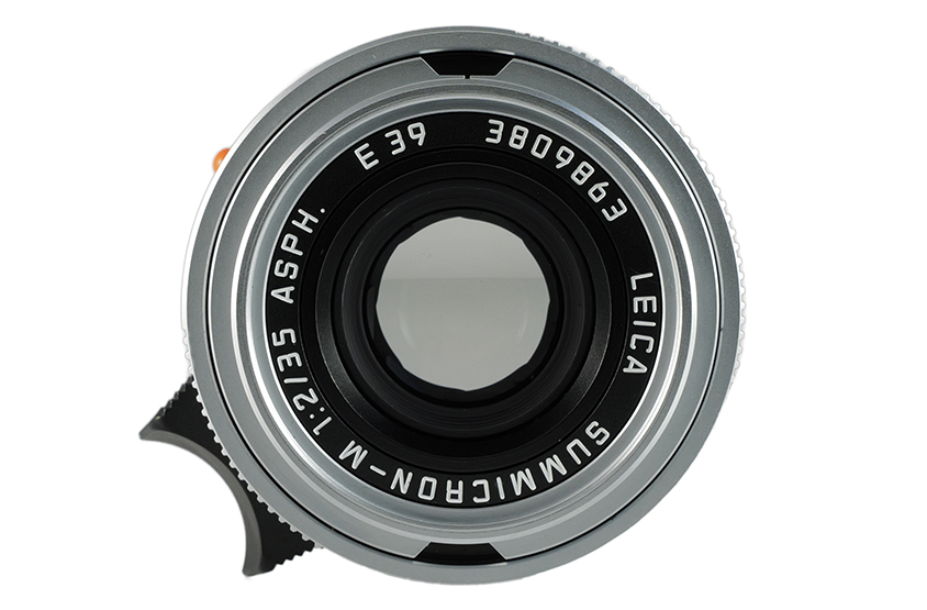 Leica Summicron-M 2/35 mm ASPH. silver chrome-plated 6Bit 11674