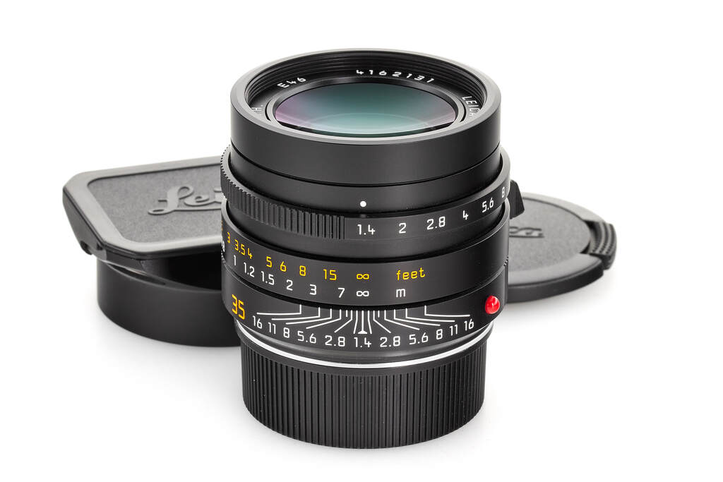 レンズ(単焦点) Leica summilux-m 35mm F1.4 ASPH. 11663 ASPH. FLE 11663