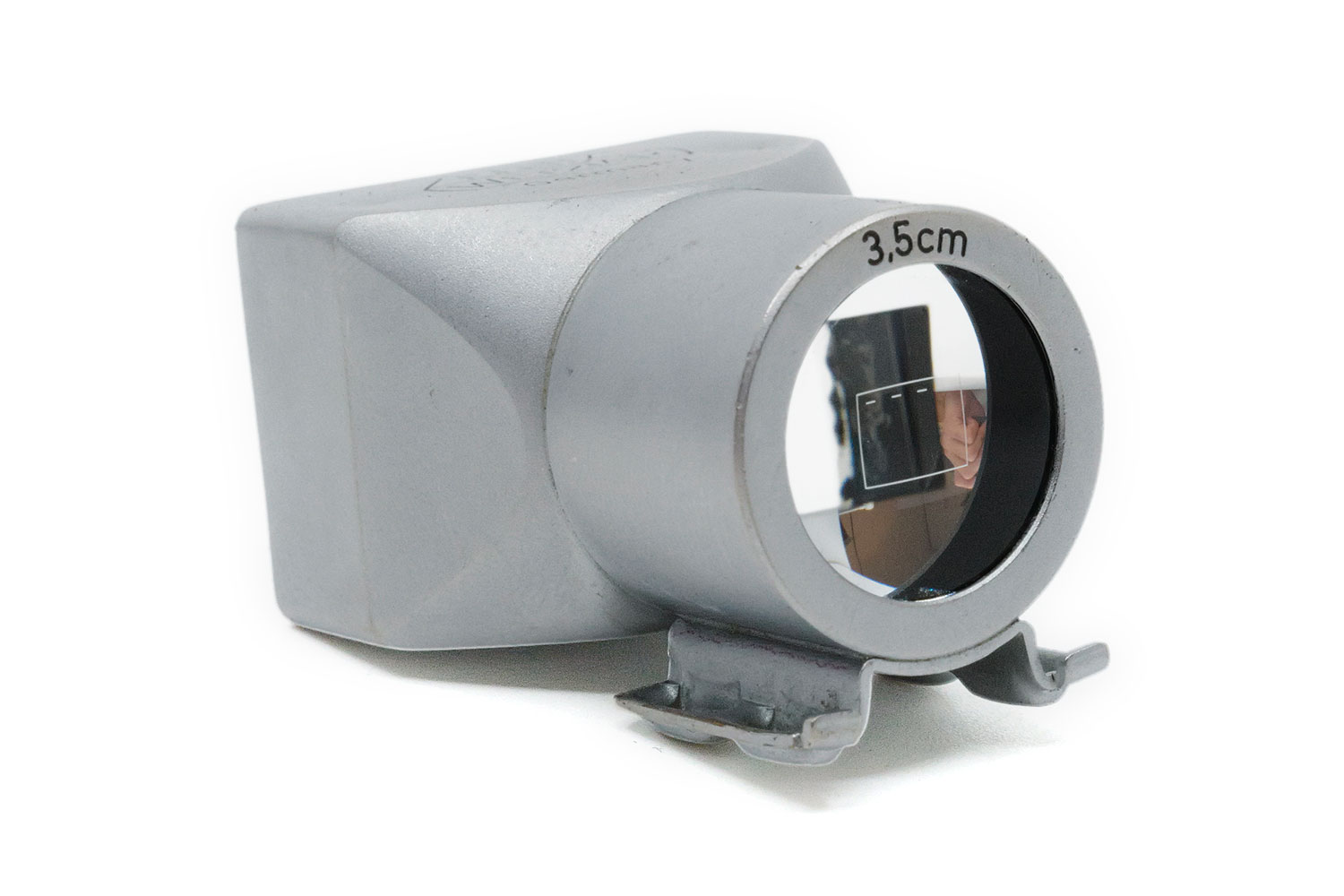 Leica 35mm SBLOO Viewfinder, Silver