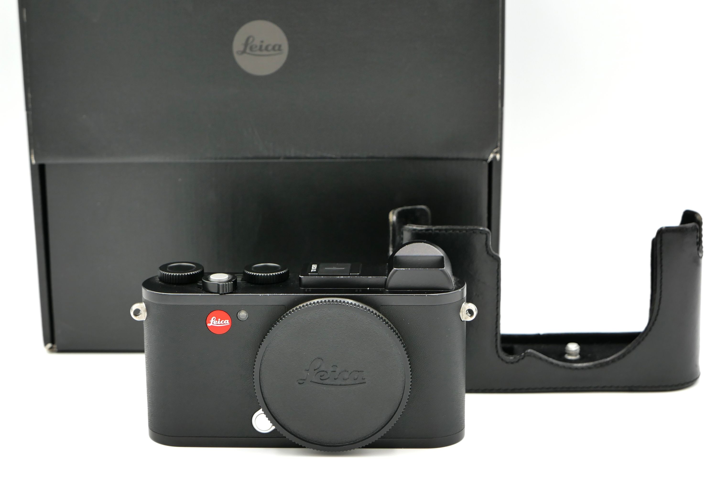 Leica CL, Black