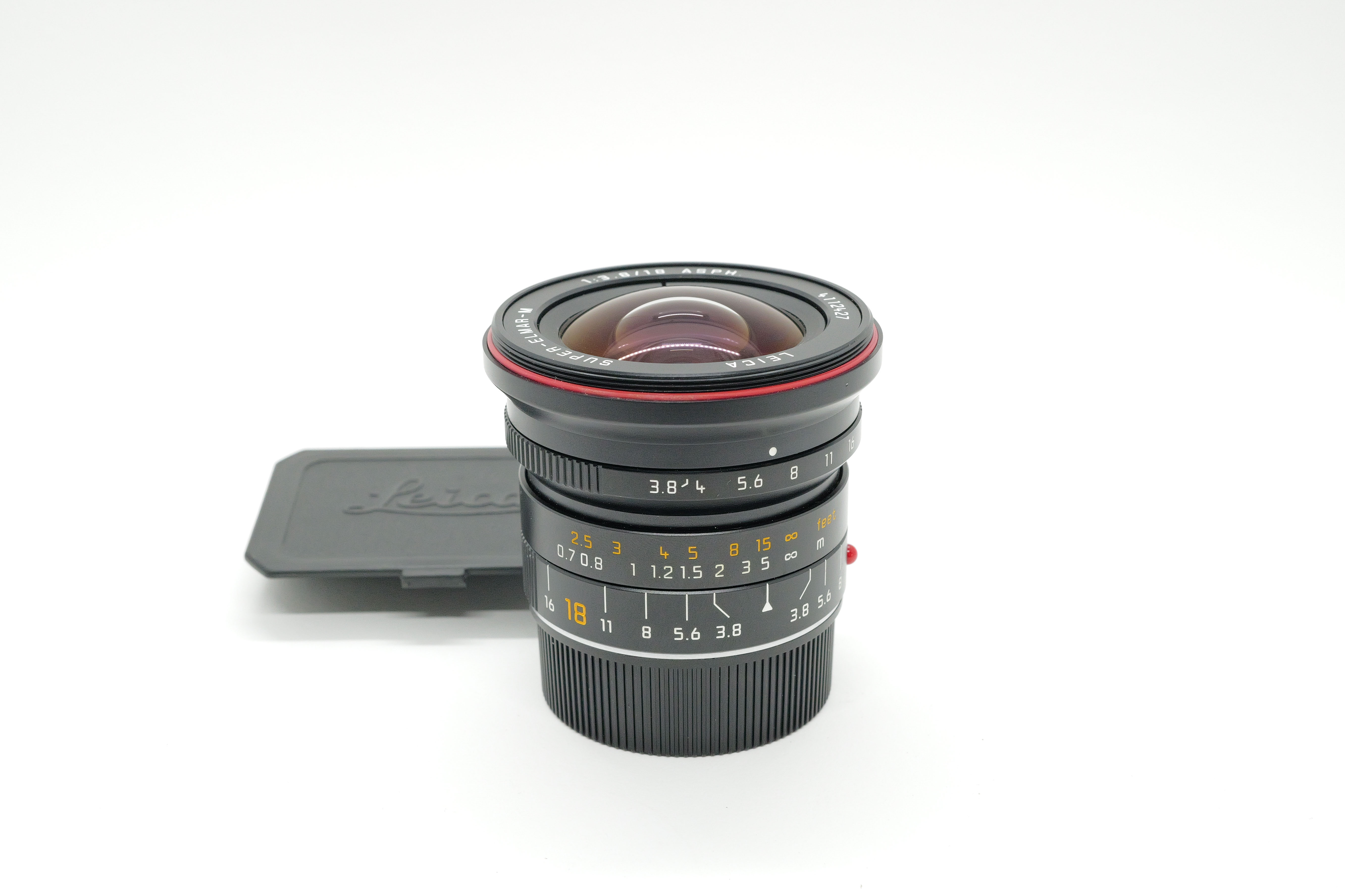 Leica Super-Elmar-M 3.8/18 ASPH. black