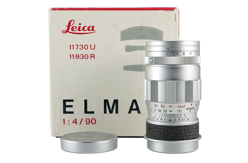 Leica Elmar 1:4/90mm M39 3-element