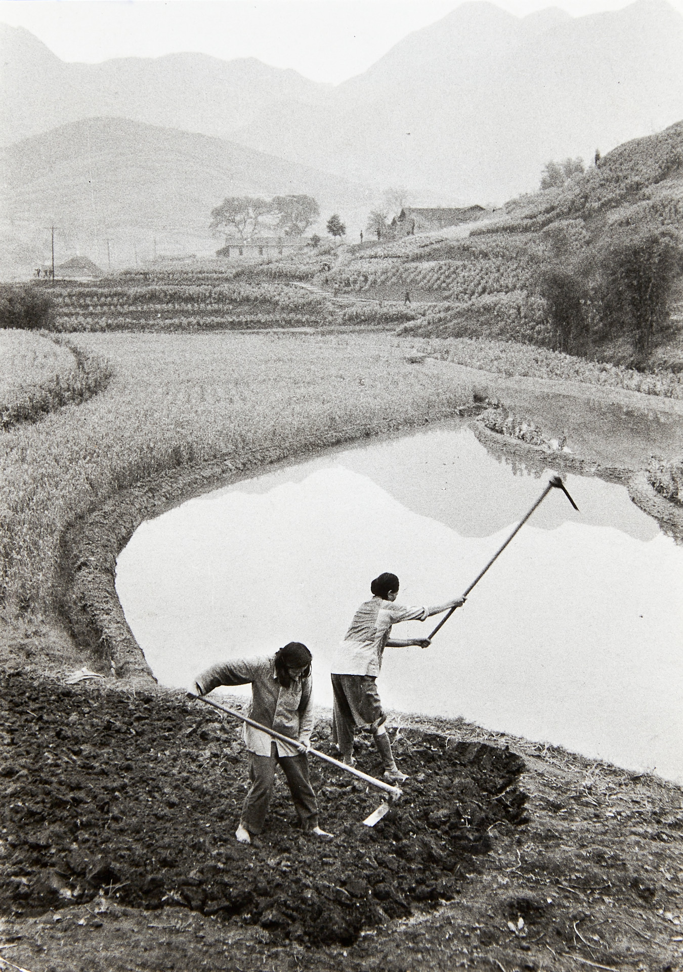 Sichuan Province, China 1957