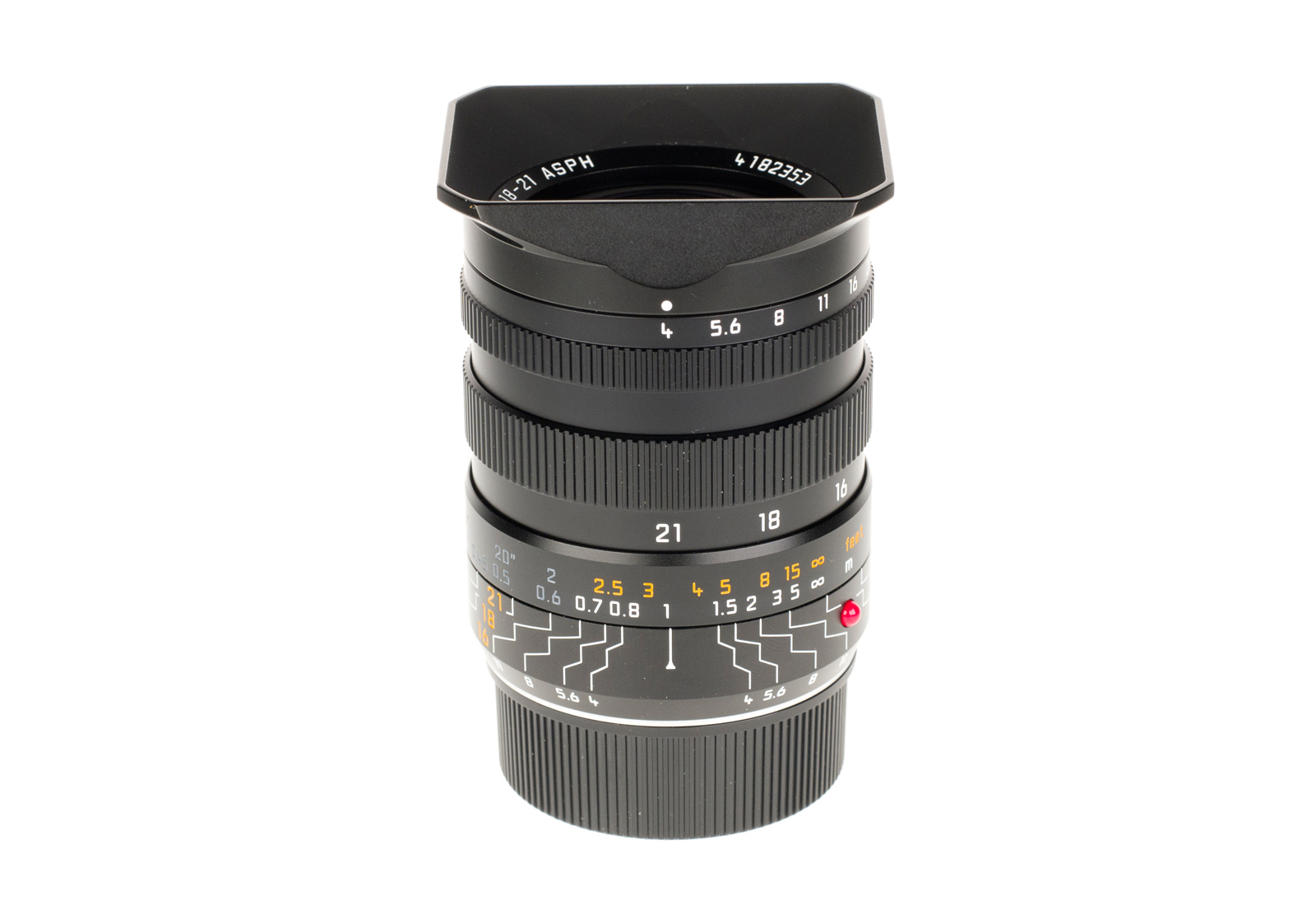Leica Tri-Elmar-M 1:4/16-18-21mm ASPH. + Universal Wide Angel Finder M 11642