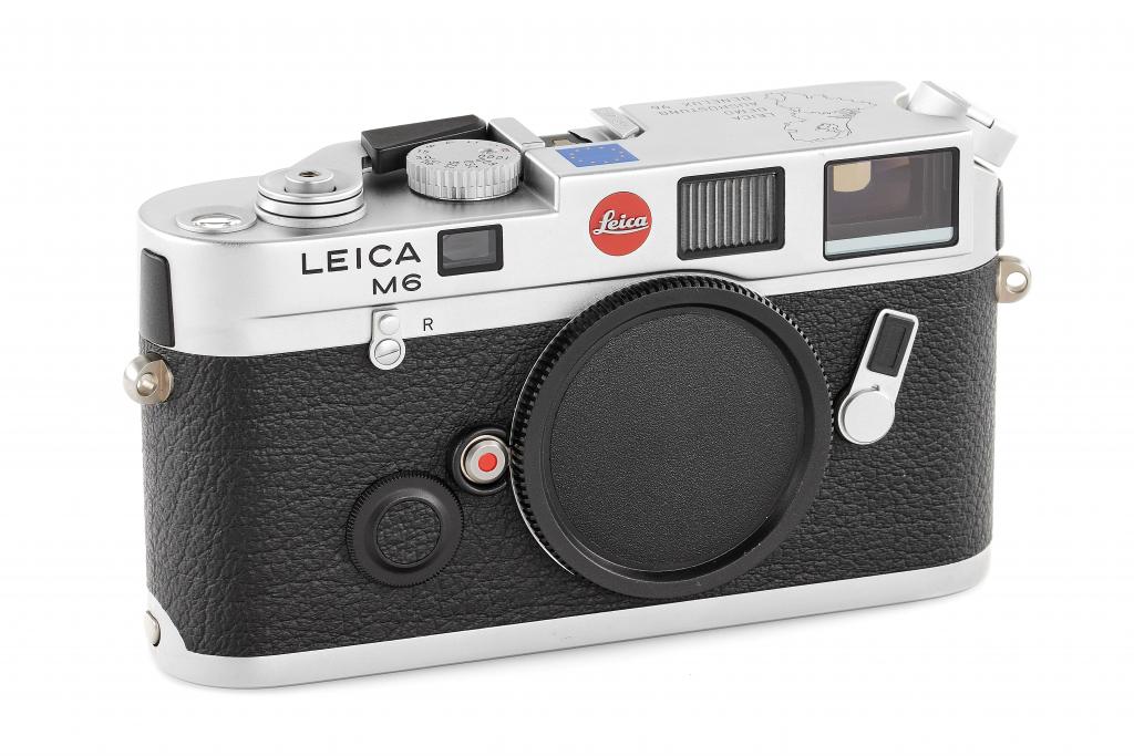 Leica M6 chrome 10424 "Benelux"
