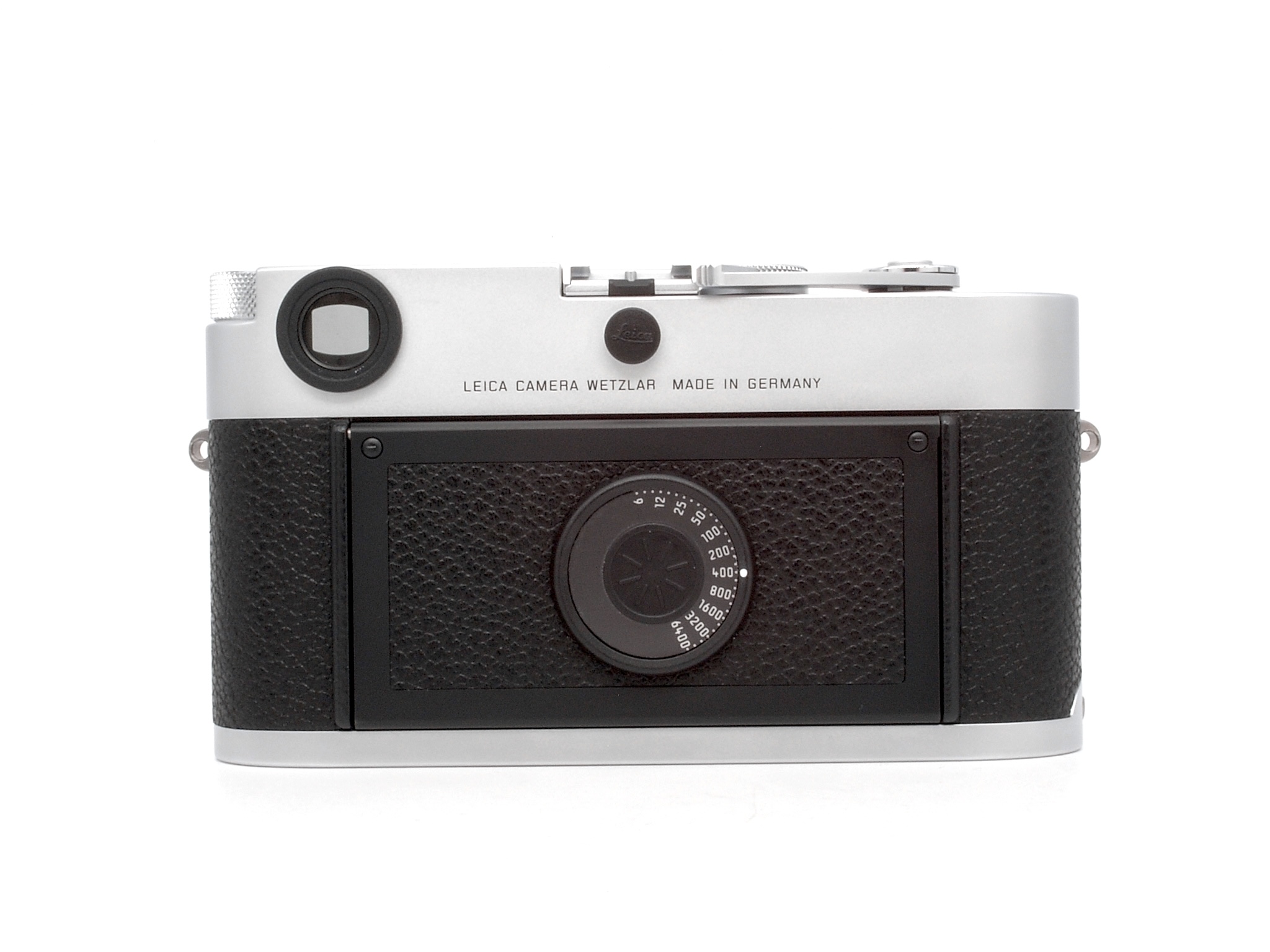 Leica MP 0.72 silver chrome-plated