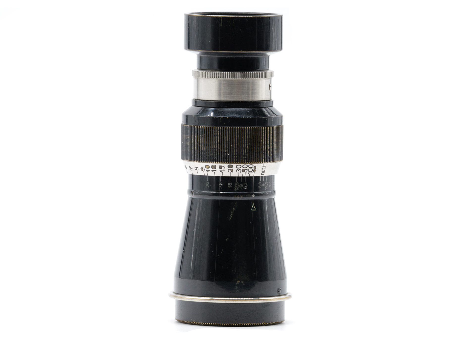 Elmar 6.3/10.5cm black/nickel (162796) Elmar 6.3/10.5cm black/nickel (162796)