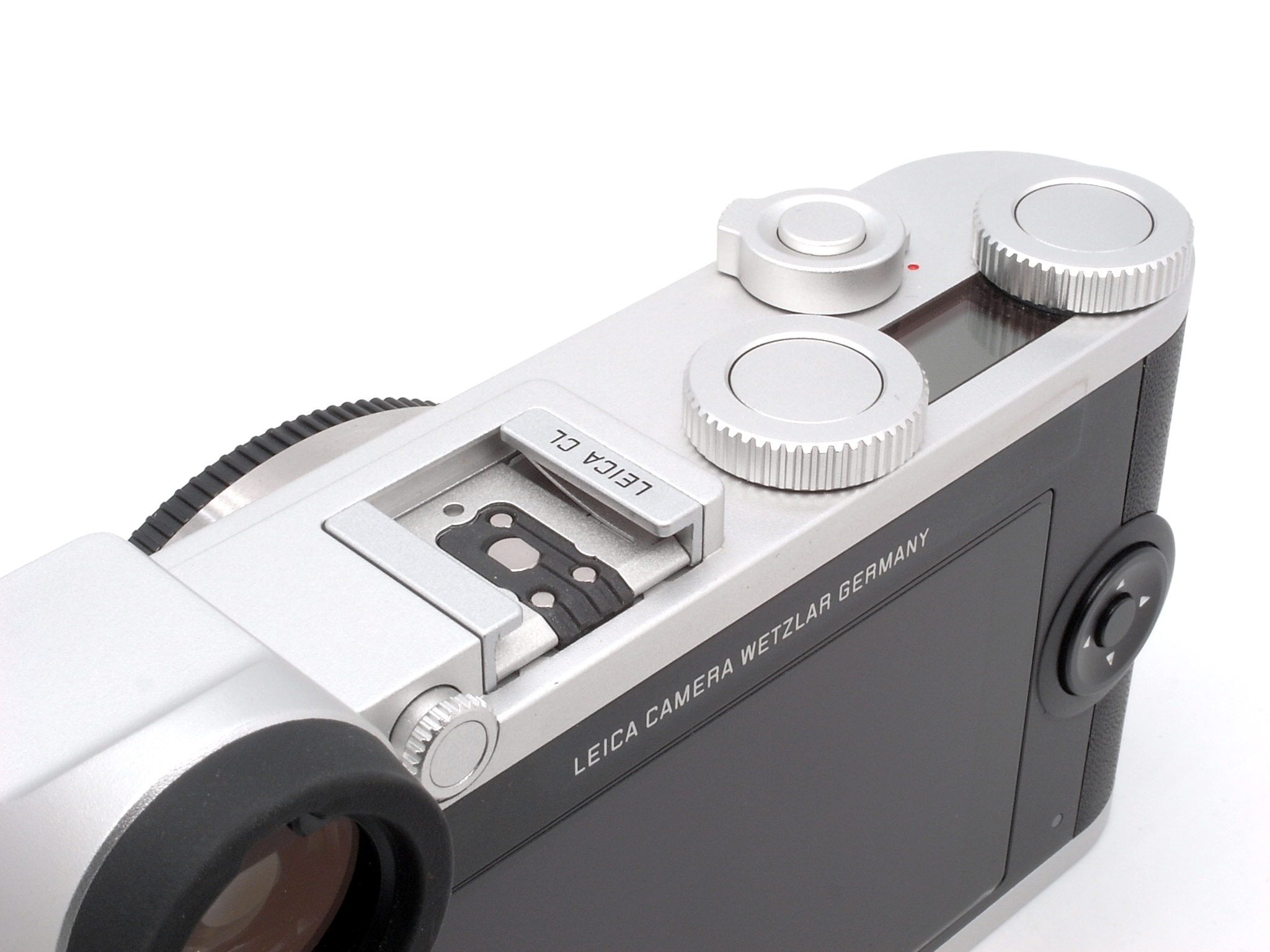 Leica CL silver anodised