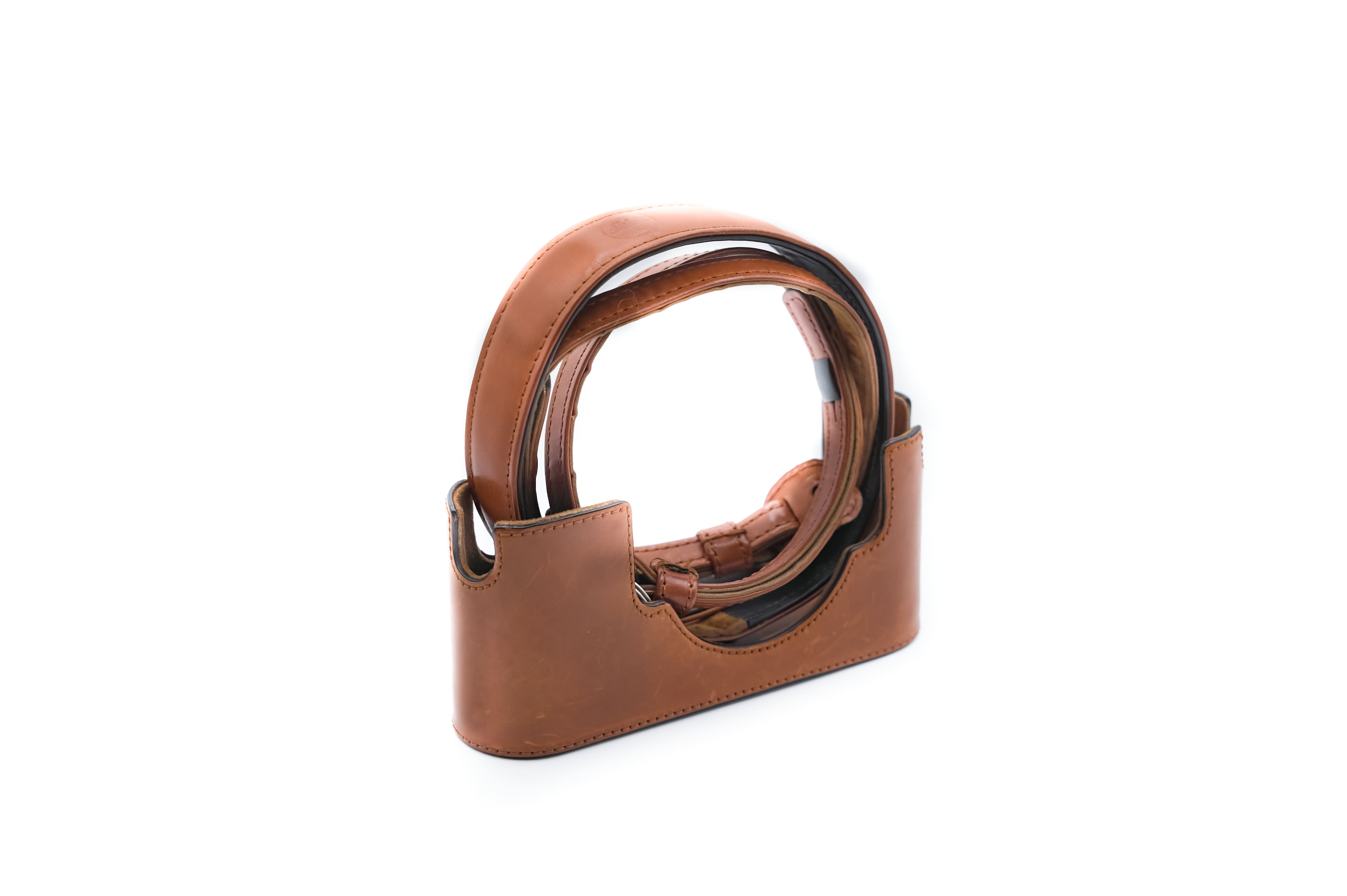 Leica M11 Brown Leather Strap and Case