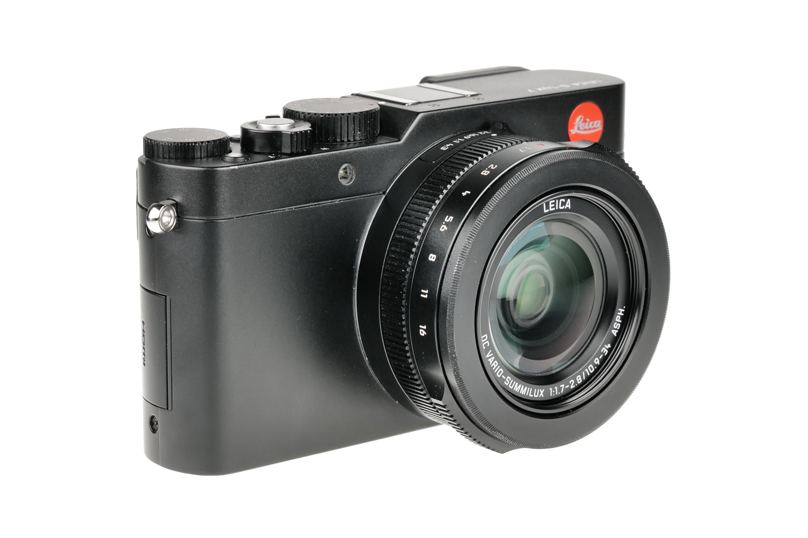 Leica D-Lux 7, schwarz 19140