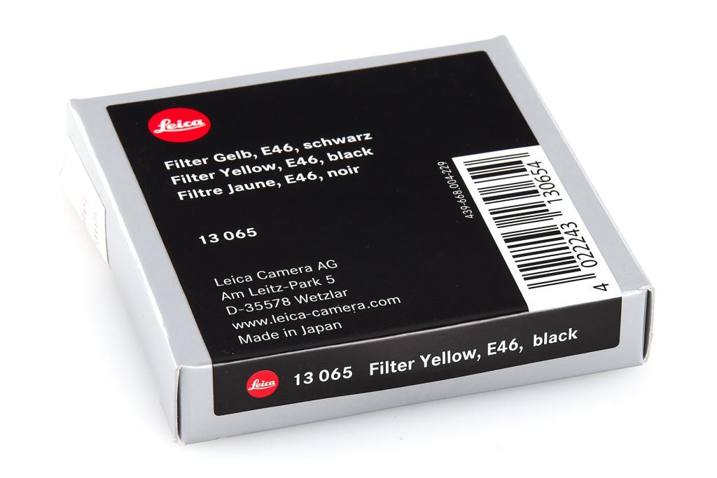 Leica E46 13065 yellow - like new with 2 years guarantee Leica E46 13065 yellow - like new with 2 years guarantee