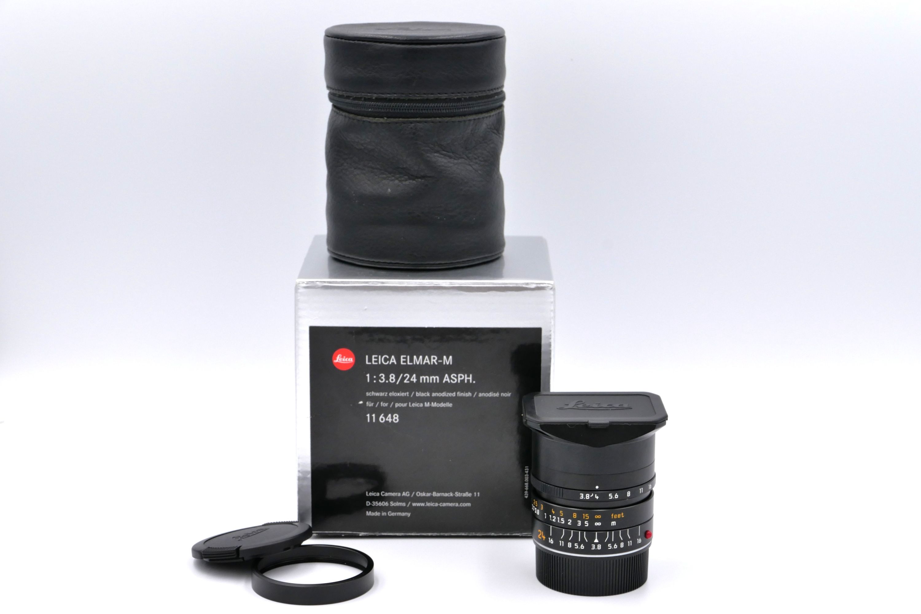 Leica Elmar-M 3.8/24mm ASPH