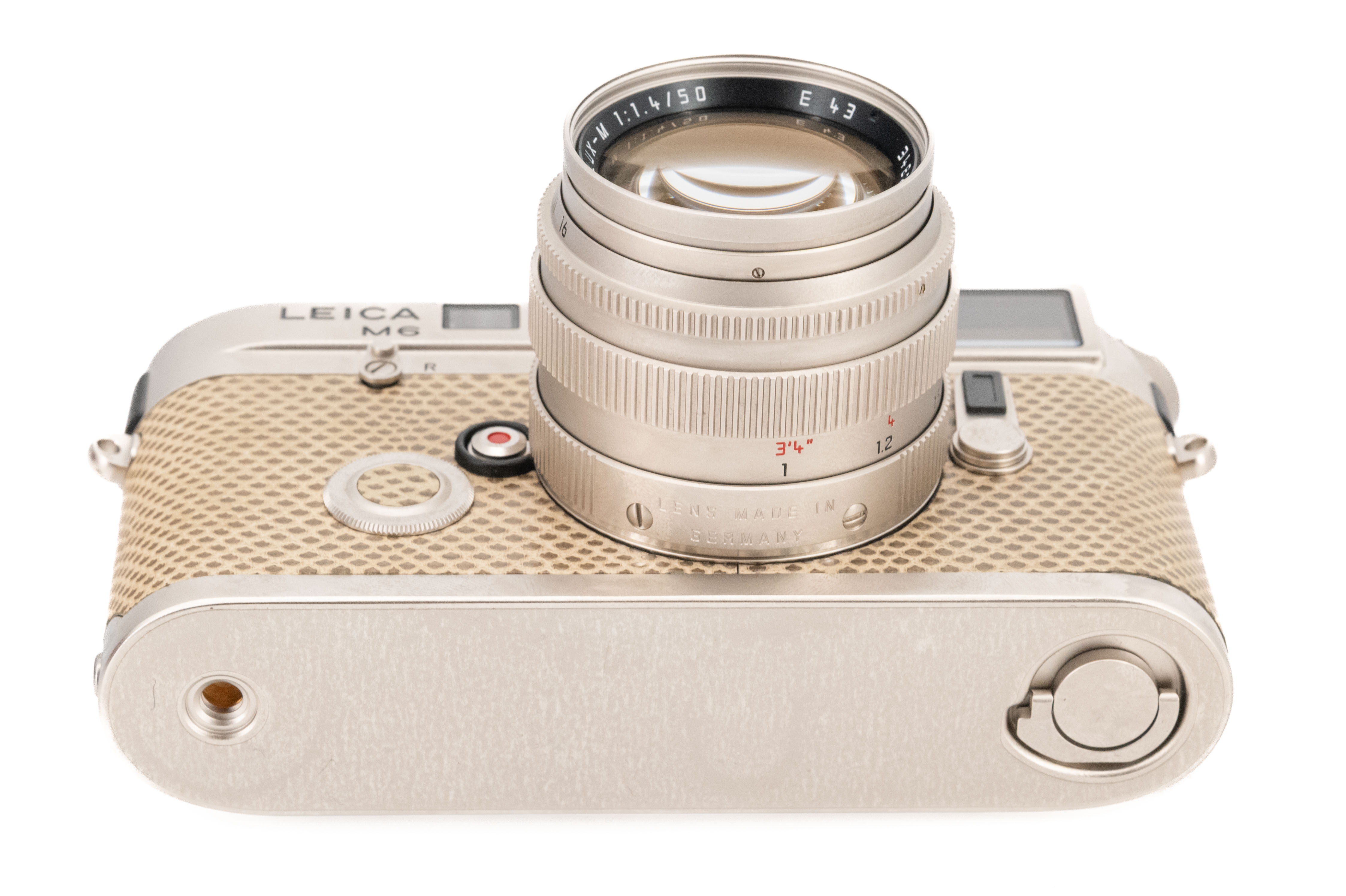 Leica M6 Platinum Set 150 Jahre Photography 10450