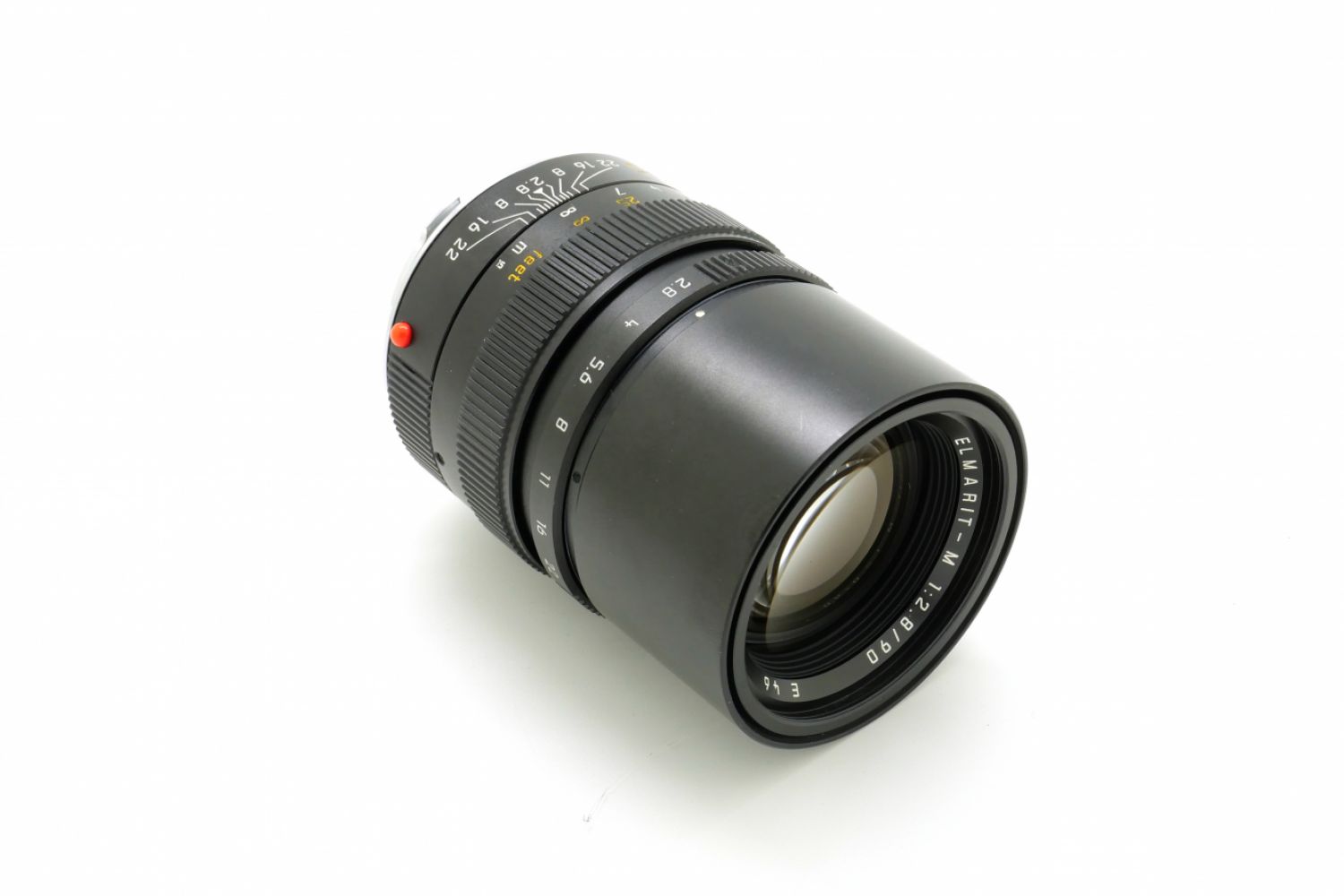 Leica Elmarit-M 2.8/90 Black