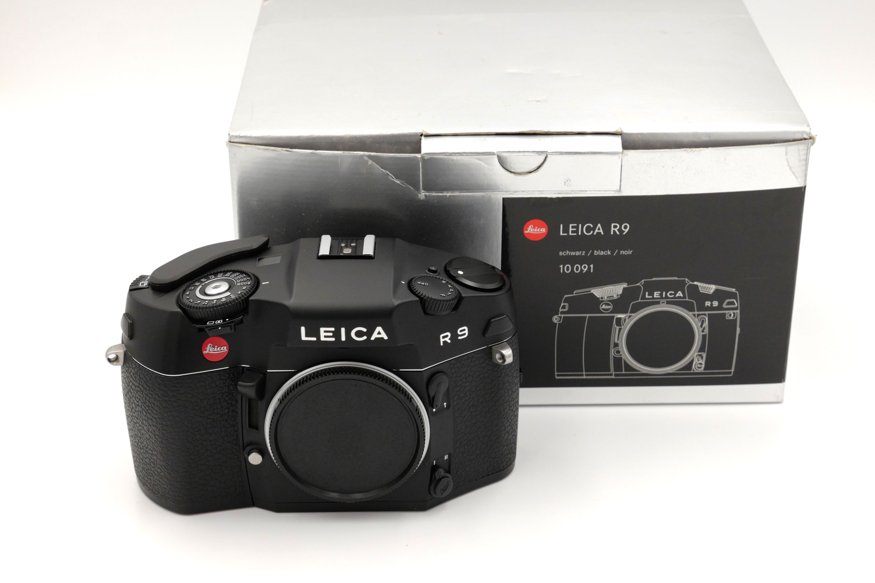 Leica R9 Black Leica Camera Classic