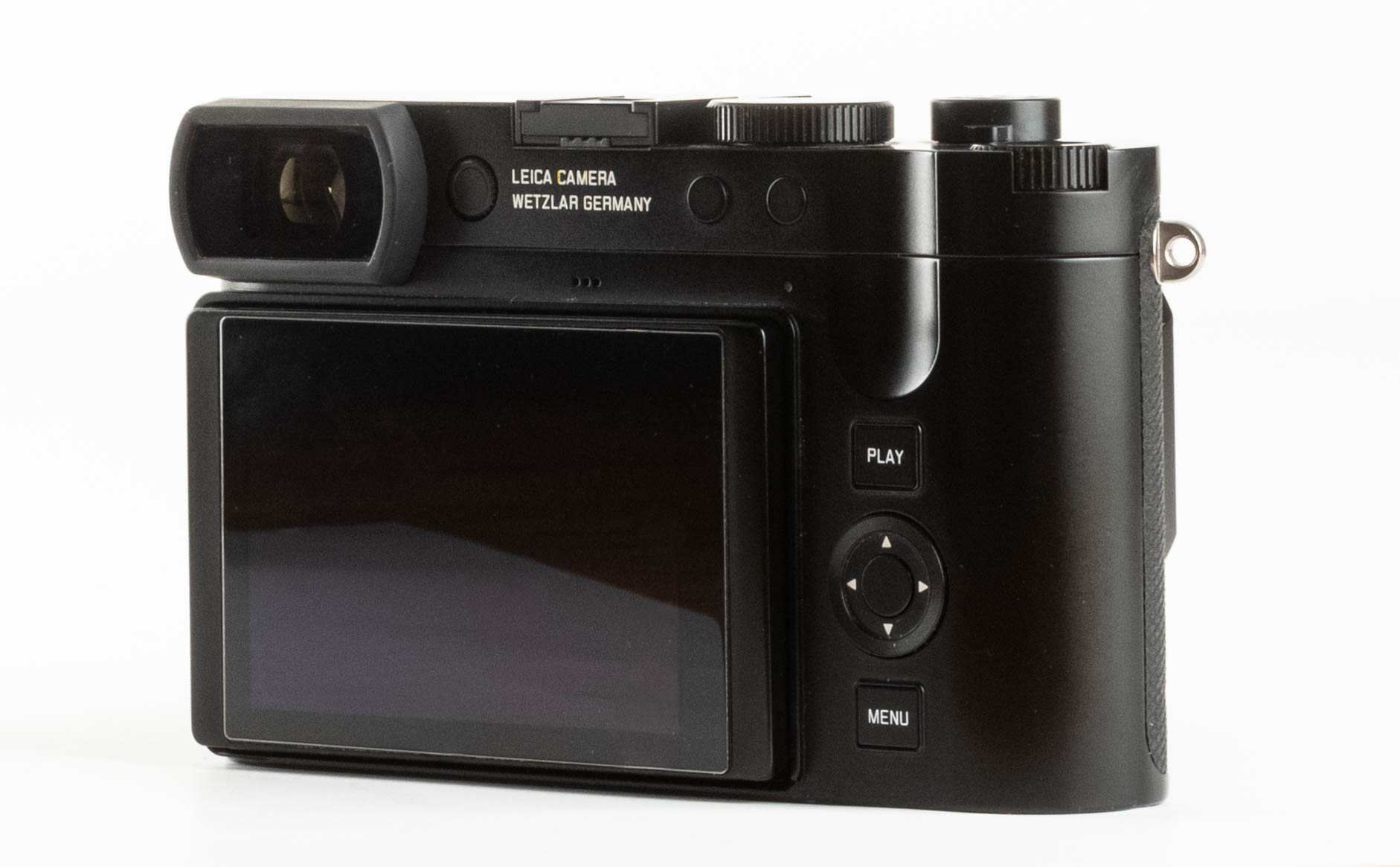 Leica Q3, schwarz lackiert (Version EU/US/CN)