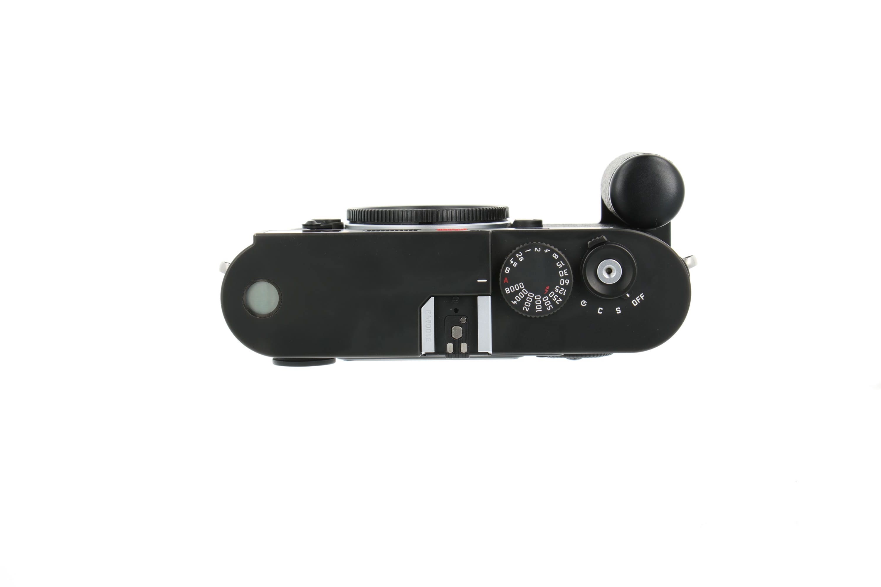 Kit Leica M8 black chrome + Handgrip (10701)