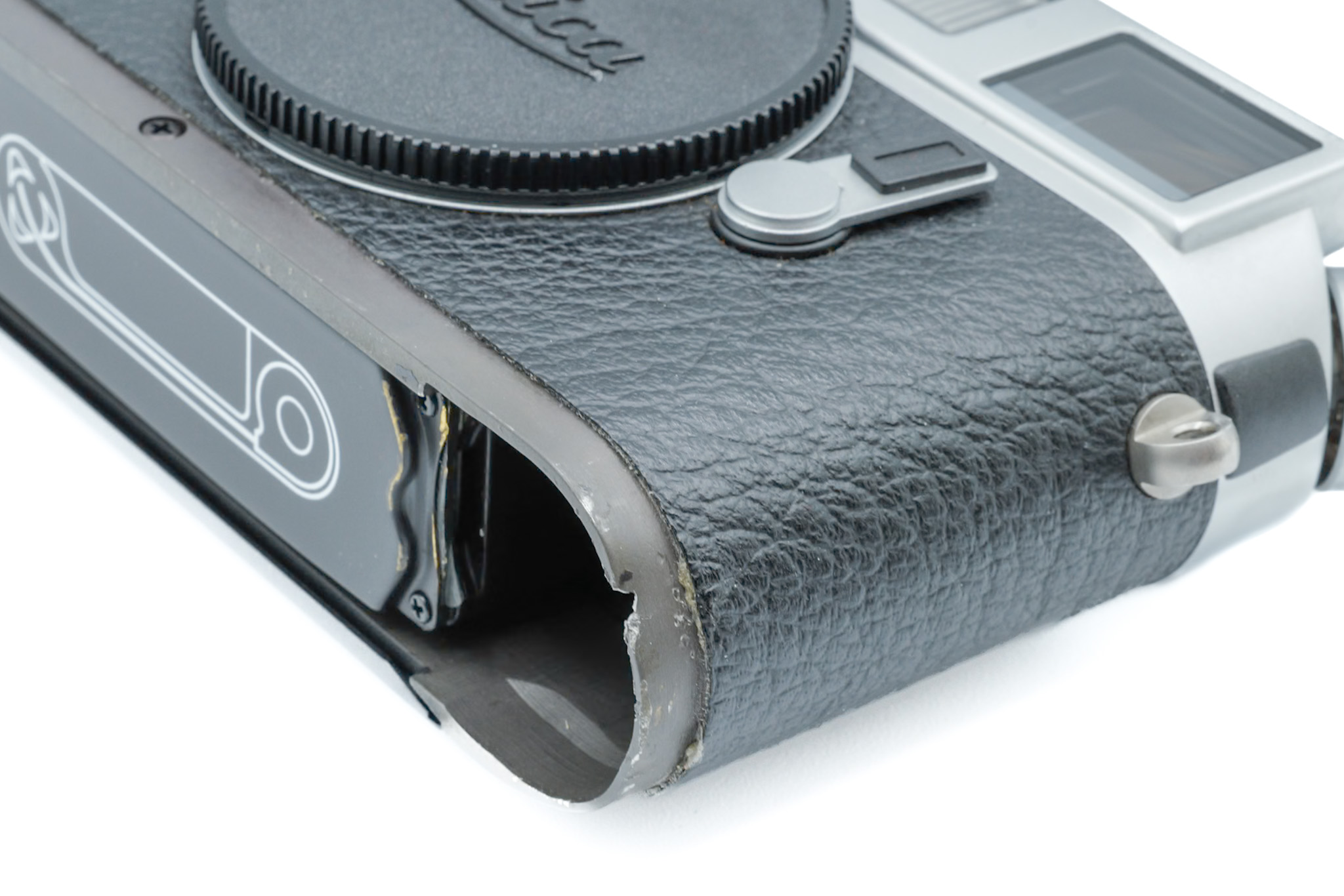 Leica M6 0.72 Silver chrome - 10414