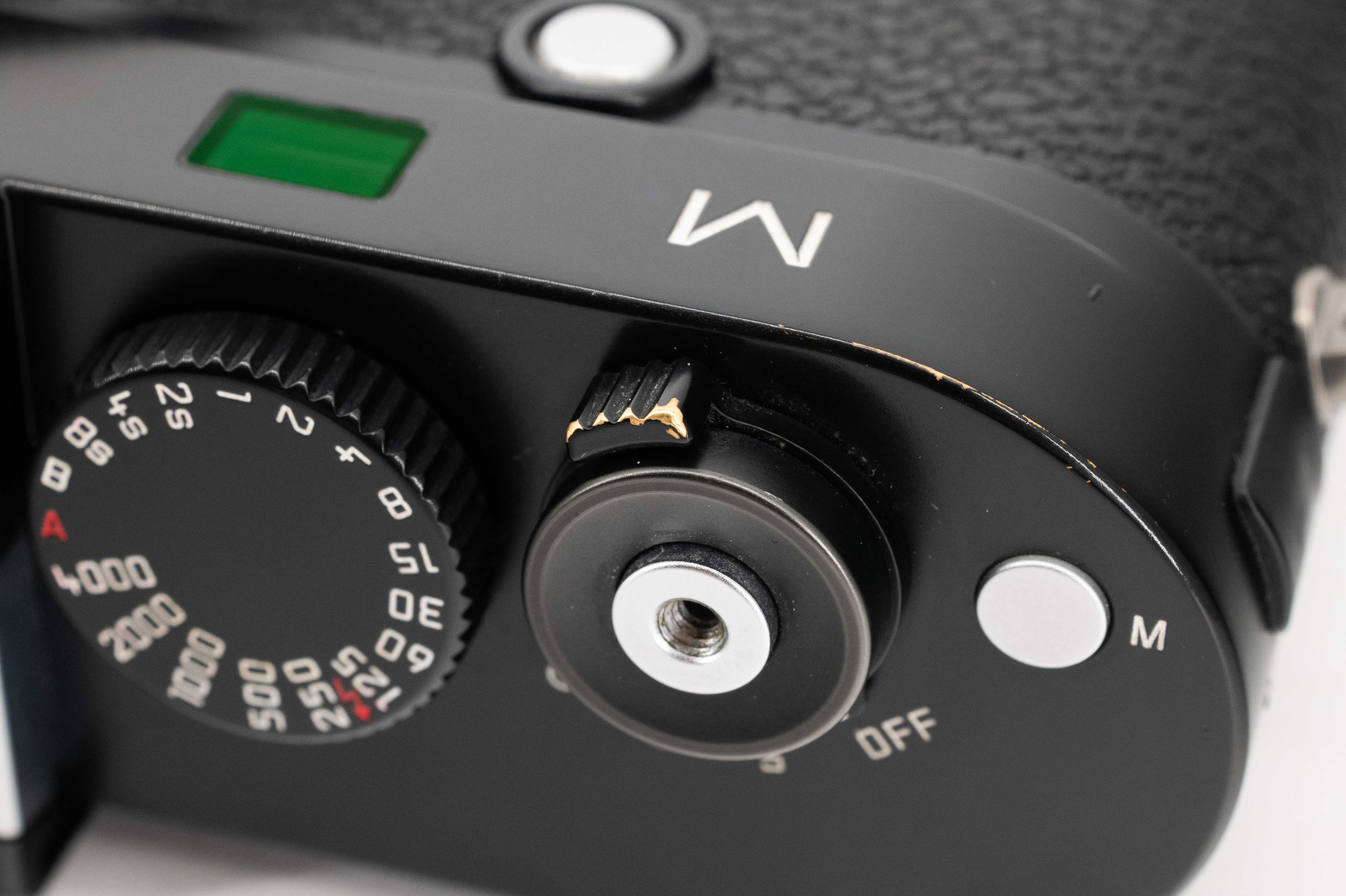 Leica M typ 240 Black Paint 10770