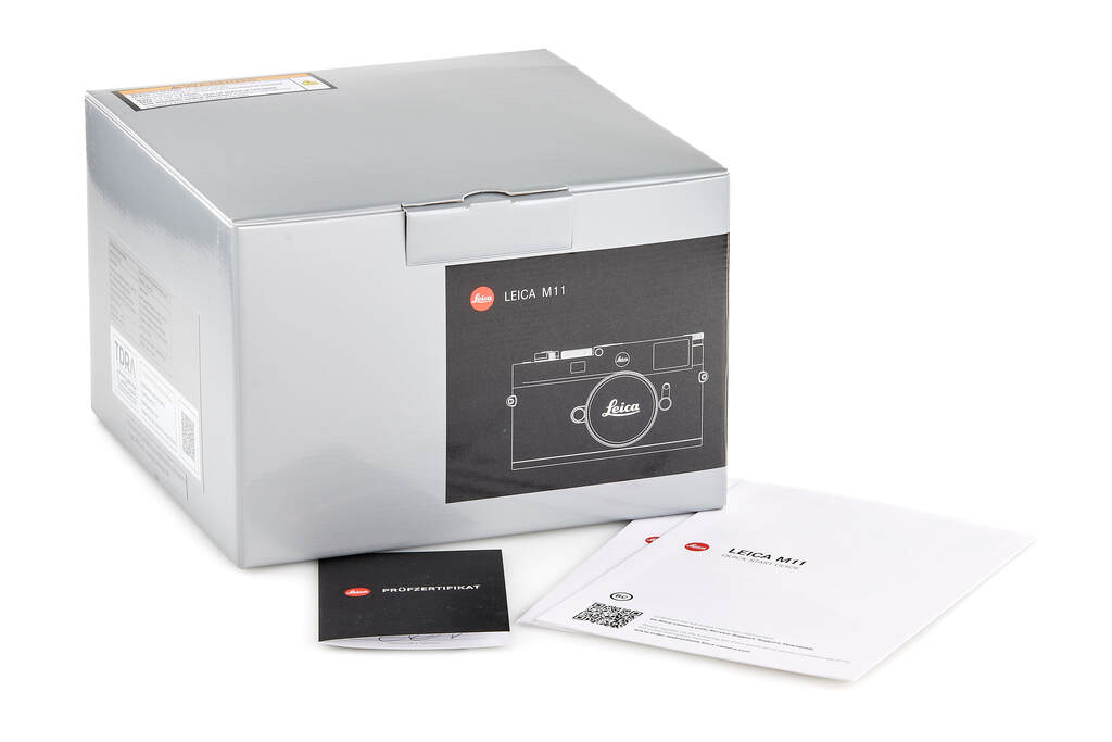 Leica M11 20200 black - like new with 2 years guarantee