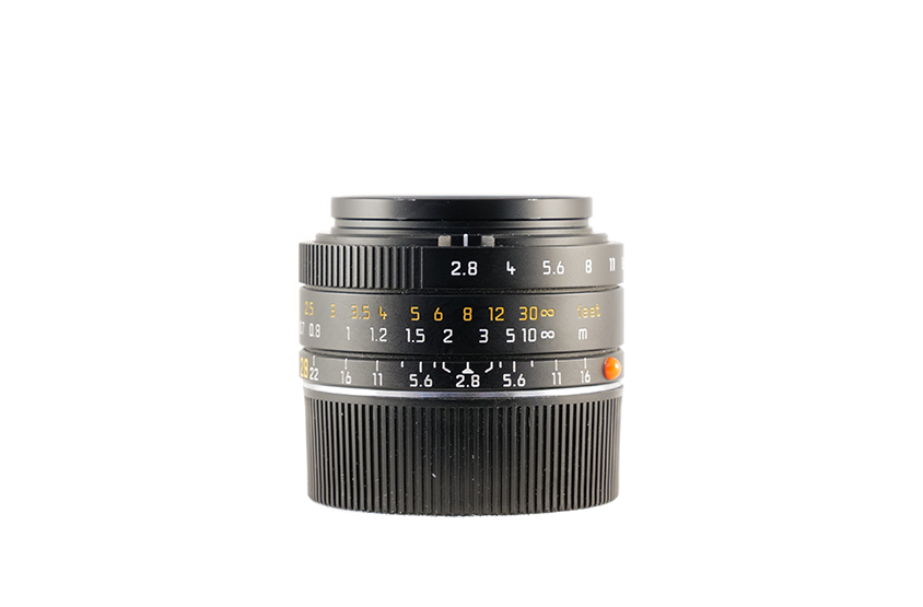 LEICA ELMARIT-M 1:2.8/28mm ASPH., black anodized, 11606