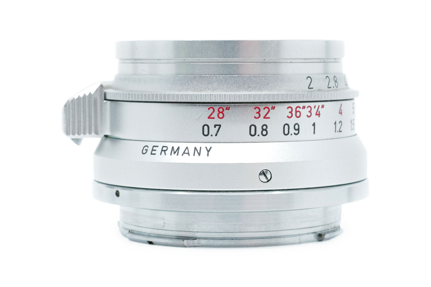 Leica SUMMICRON-M 2/35 CHROME "8 elements" (11308)