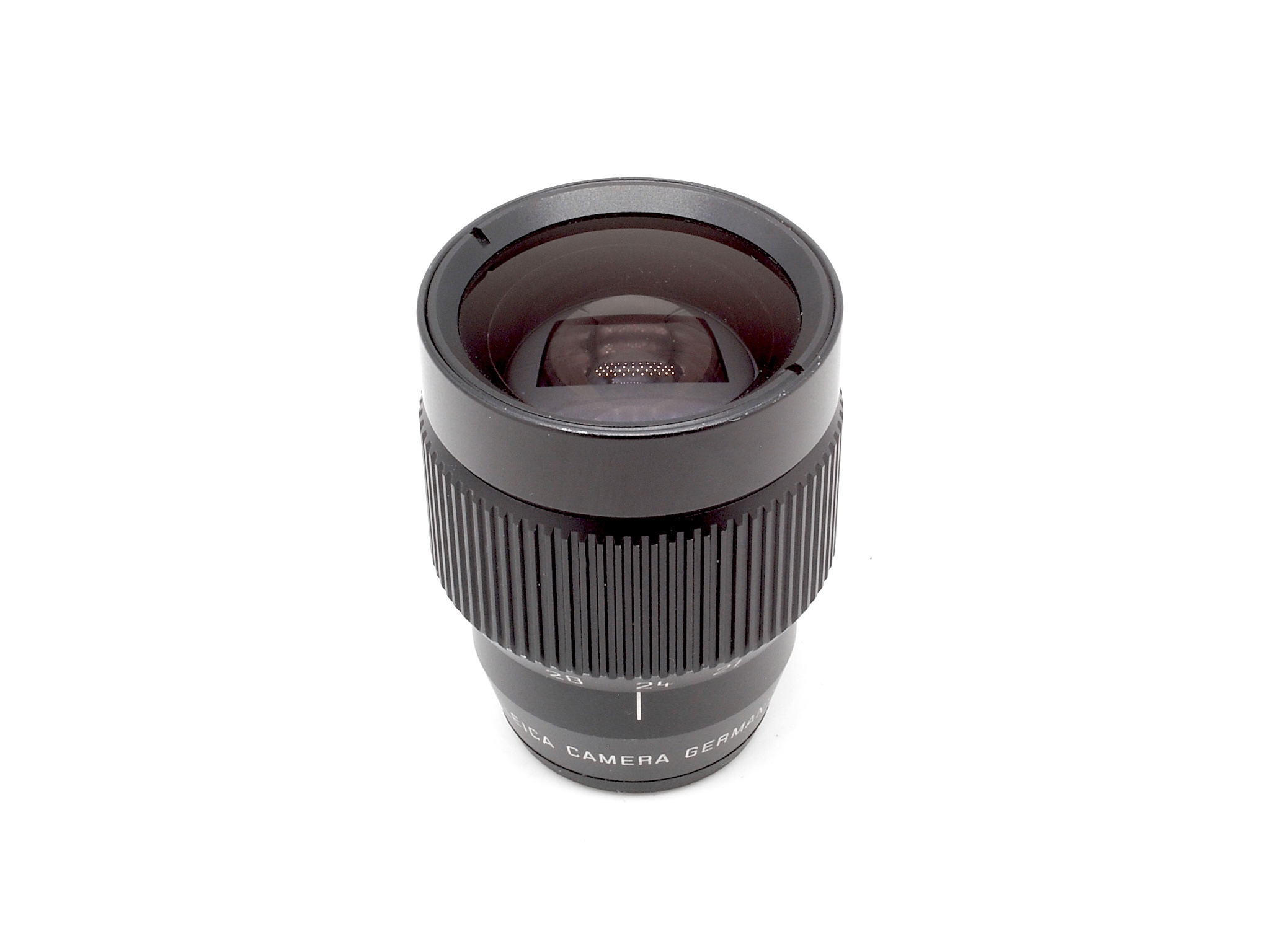 Leica universal viewfinder 21/24/28mm black
