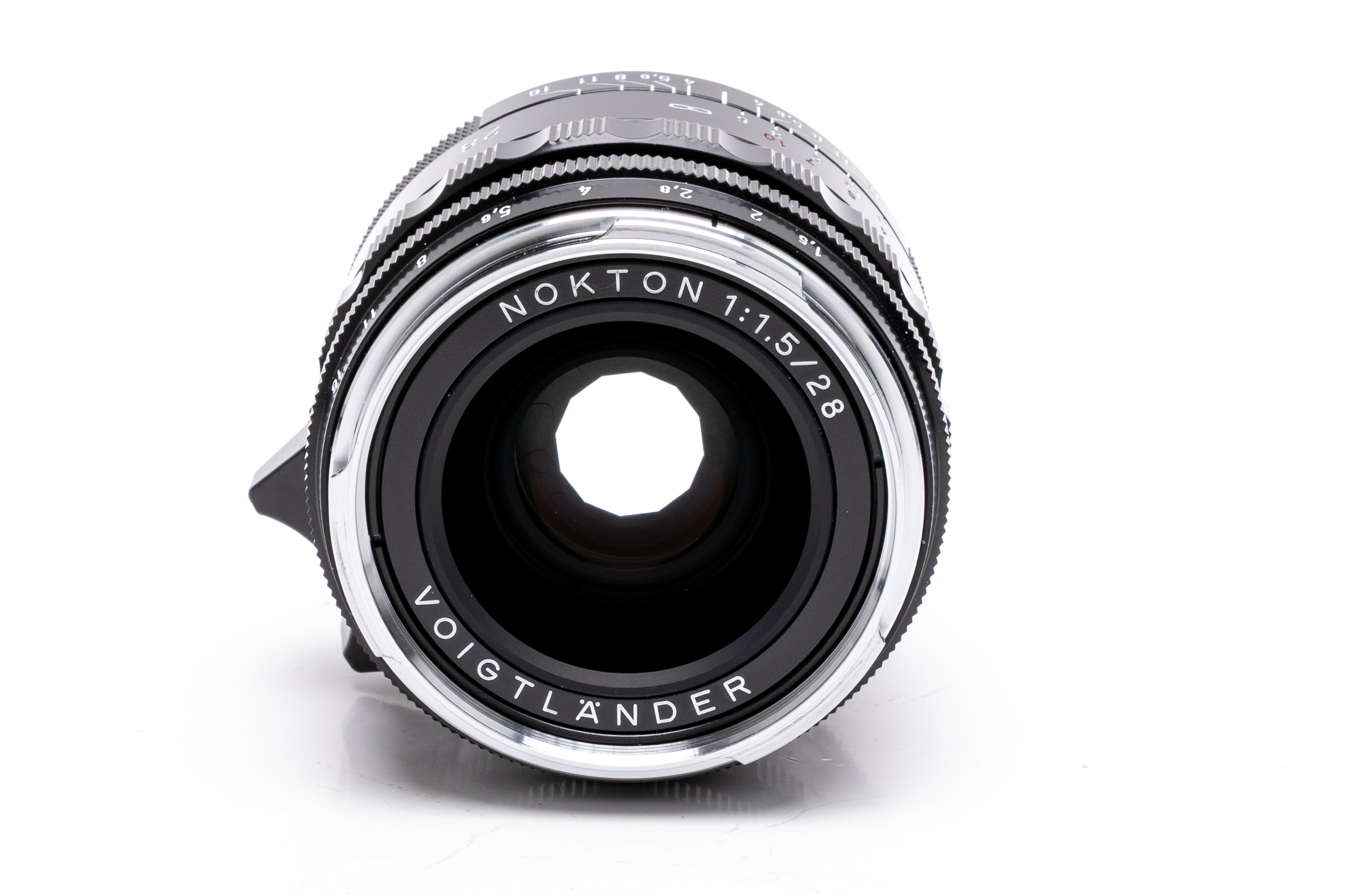 Voigtländer Nokton 28mm F/1.5 ASPH. VM Typ II
