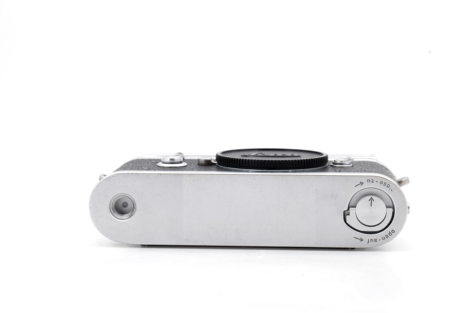 Leica M2, silver-chrome-plated
