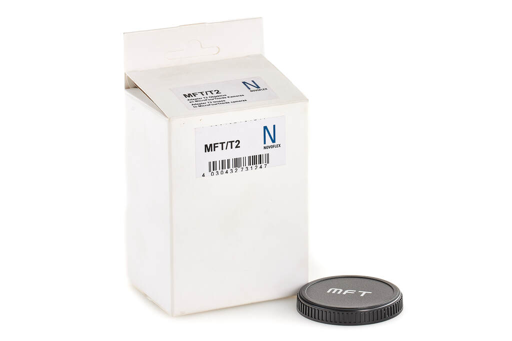 Novoflex Adapter T2 Objektive an Micro 43 Kameras
