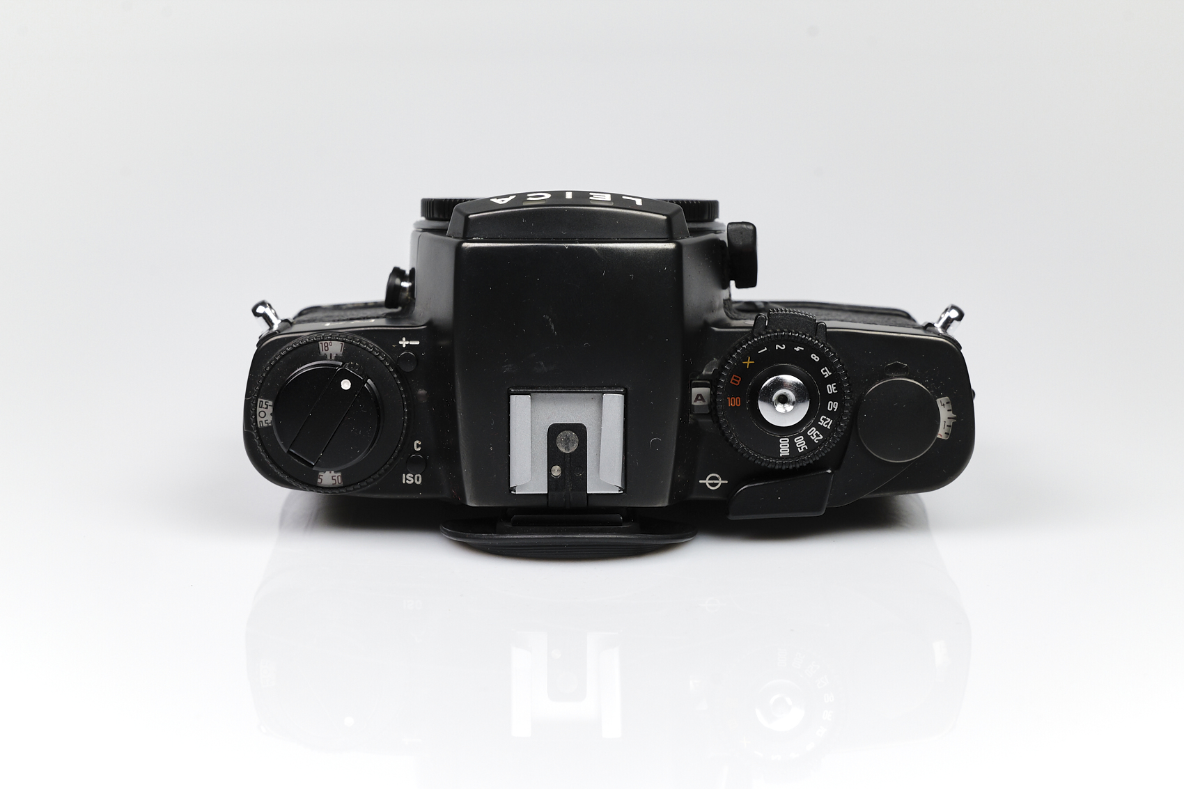 LEICA R4 black chrome-plated LEICA R4 black chrome-plated