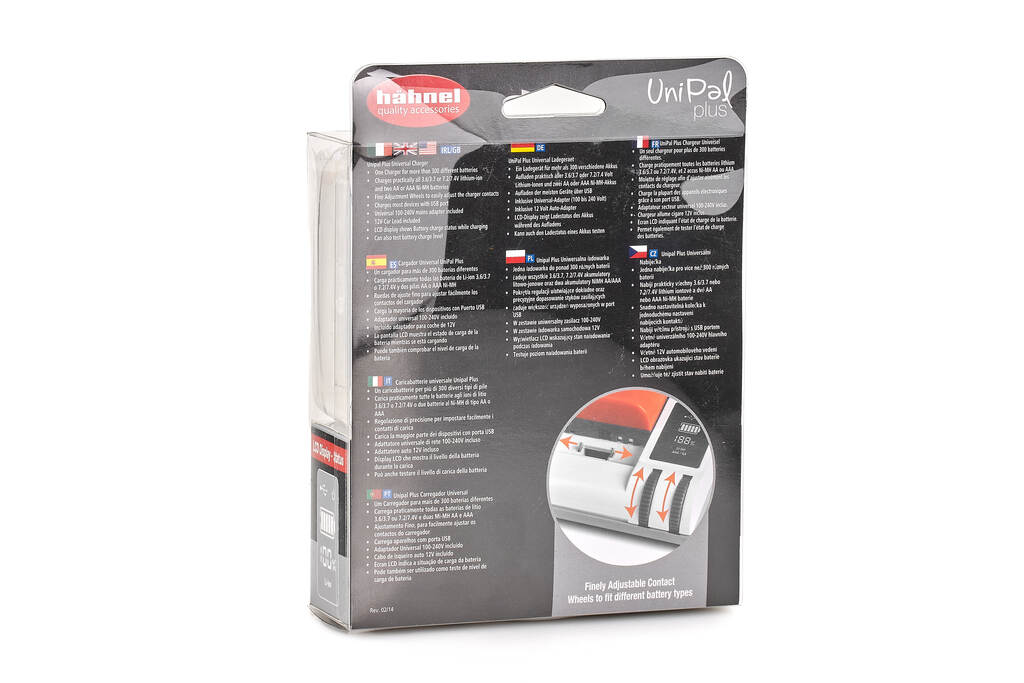 Hähnel Universalladegerät Unipal Plus 3,4-7,4 Volt