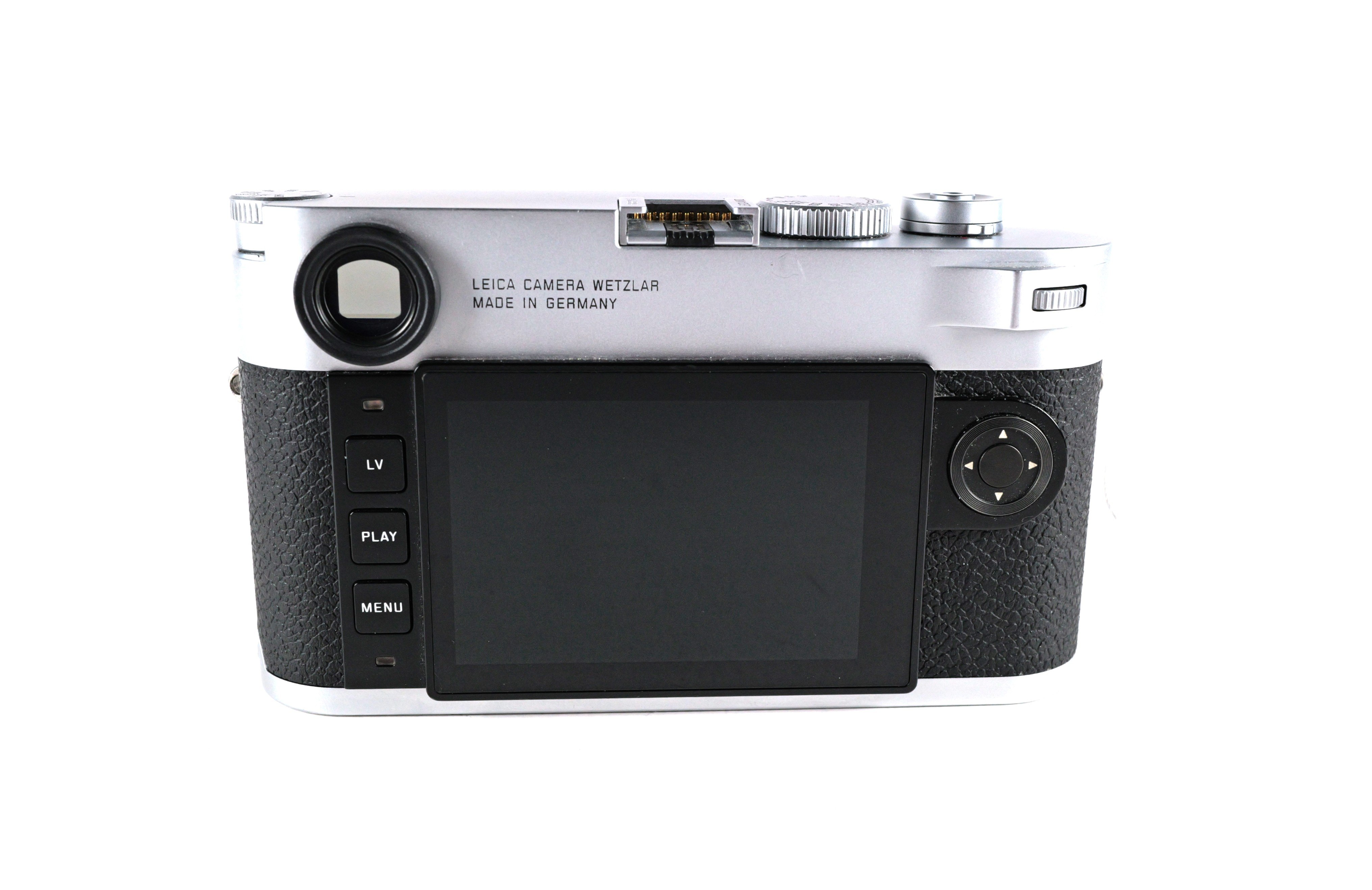 Leica M10, silbern verchromt