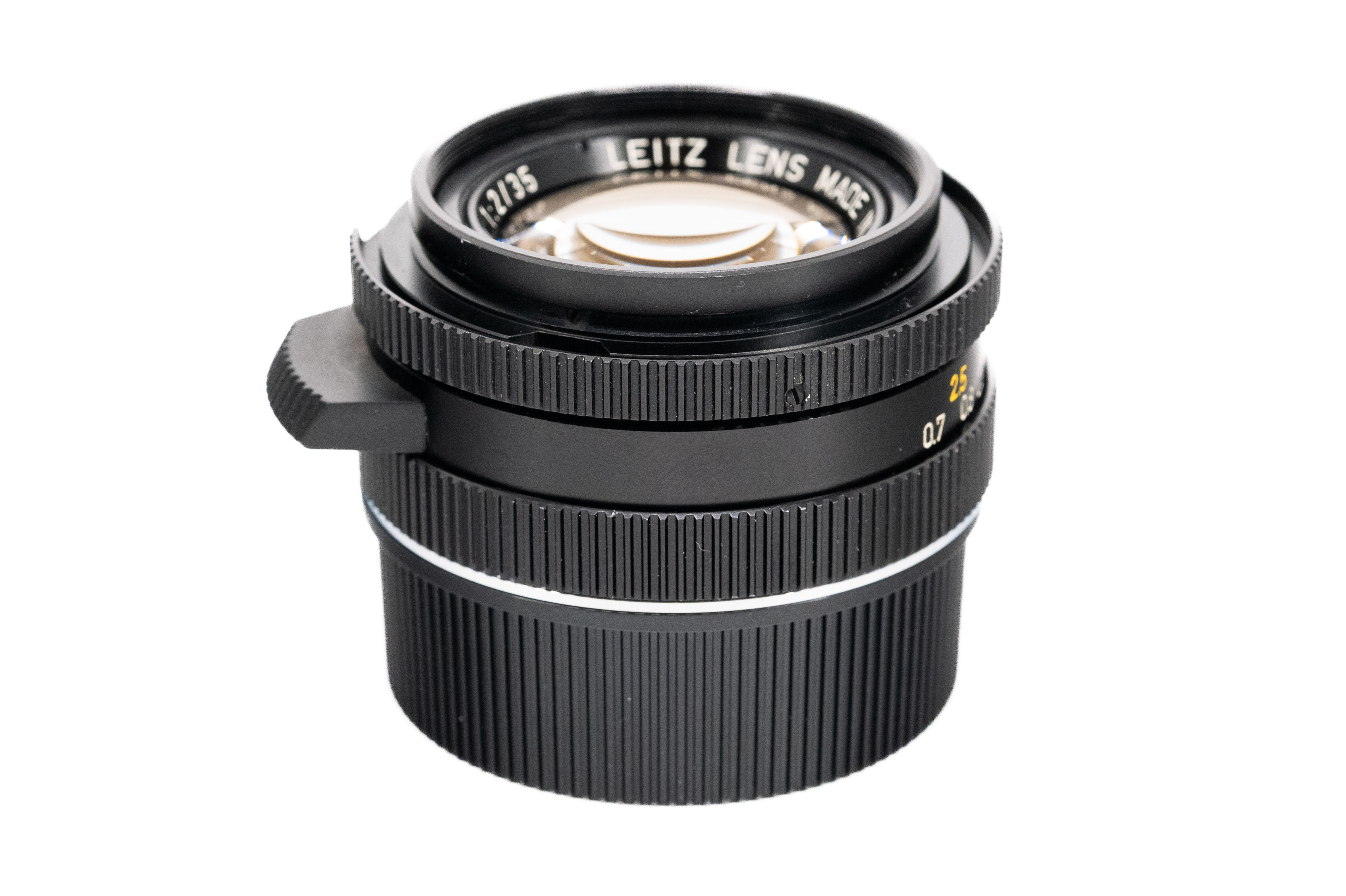 Leica Summicron-M 35mm f/2 V4 Black 11310